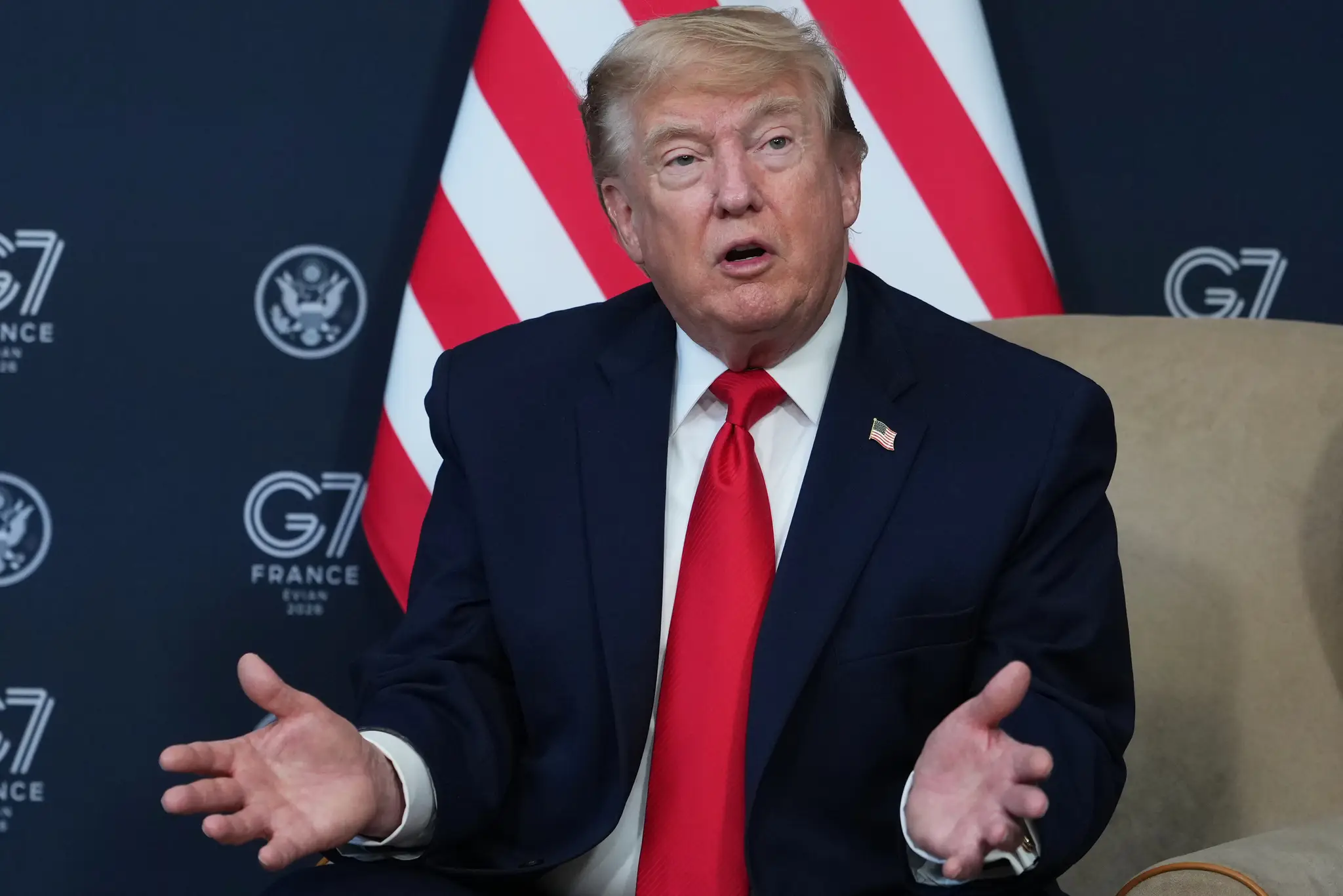 Trump na samite G7