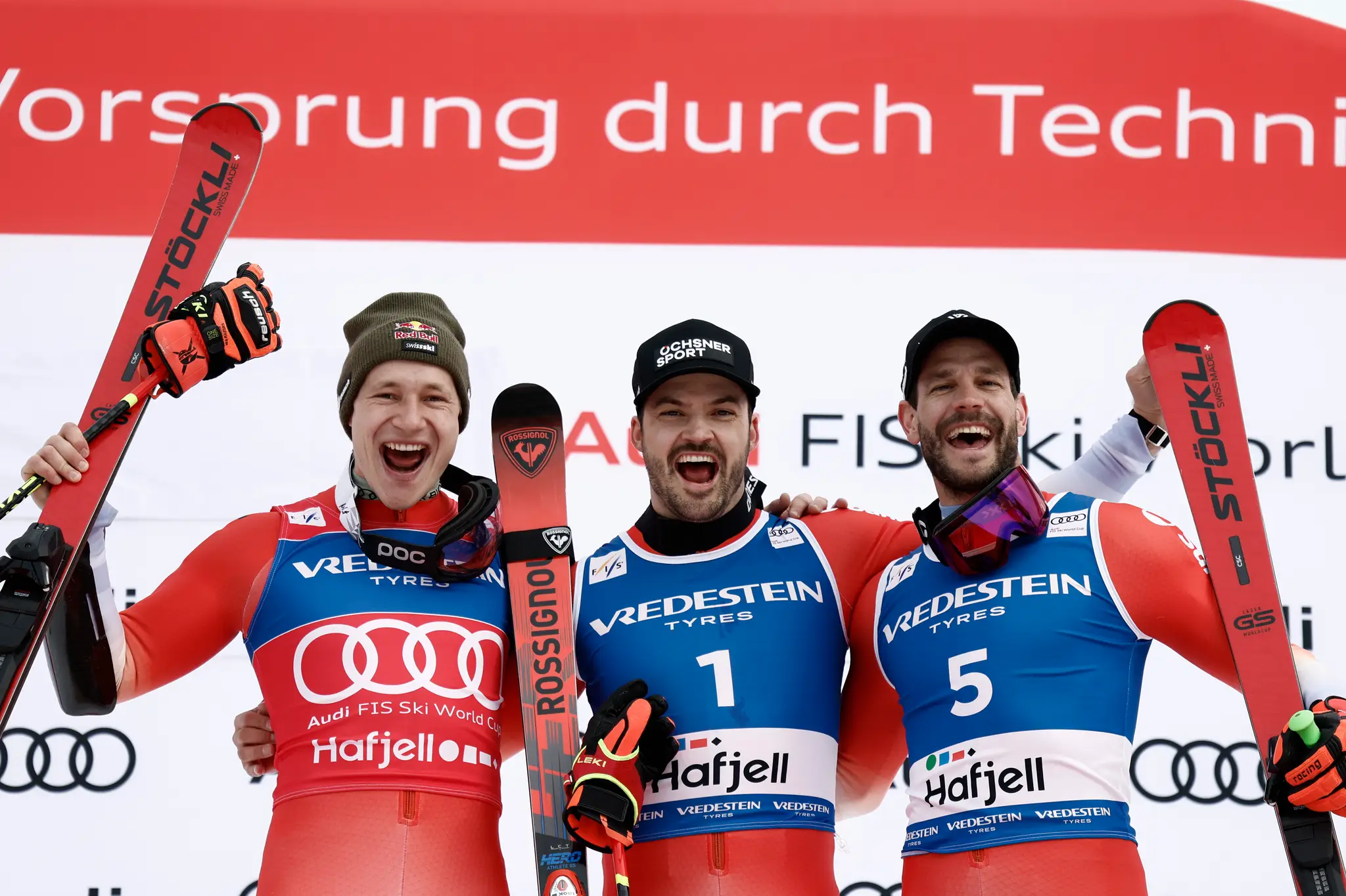 Obrovský slalom v Nórsku vo švajčiarskej réžii.
