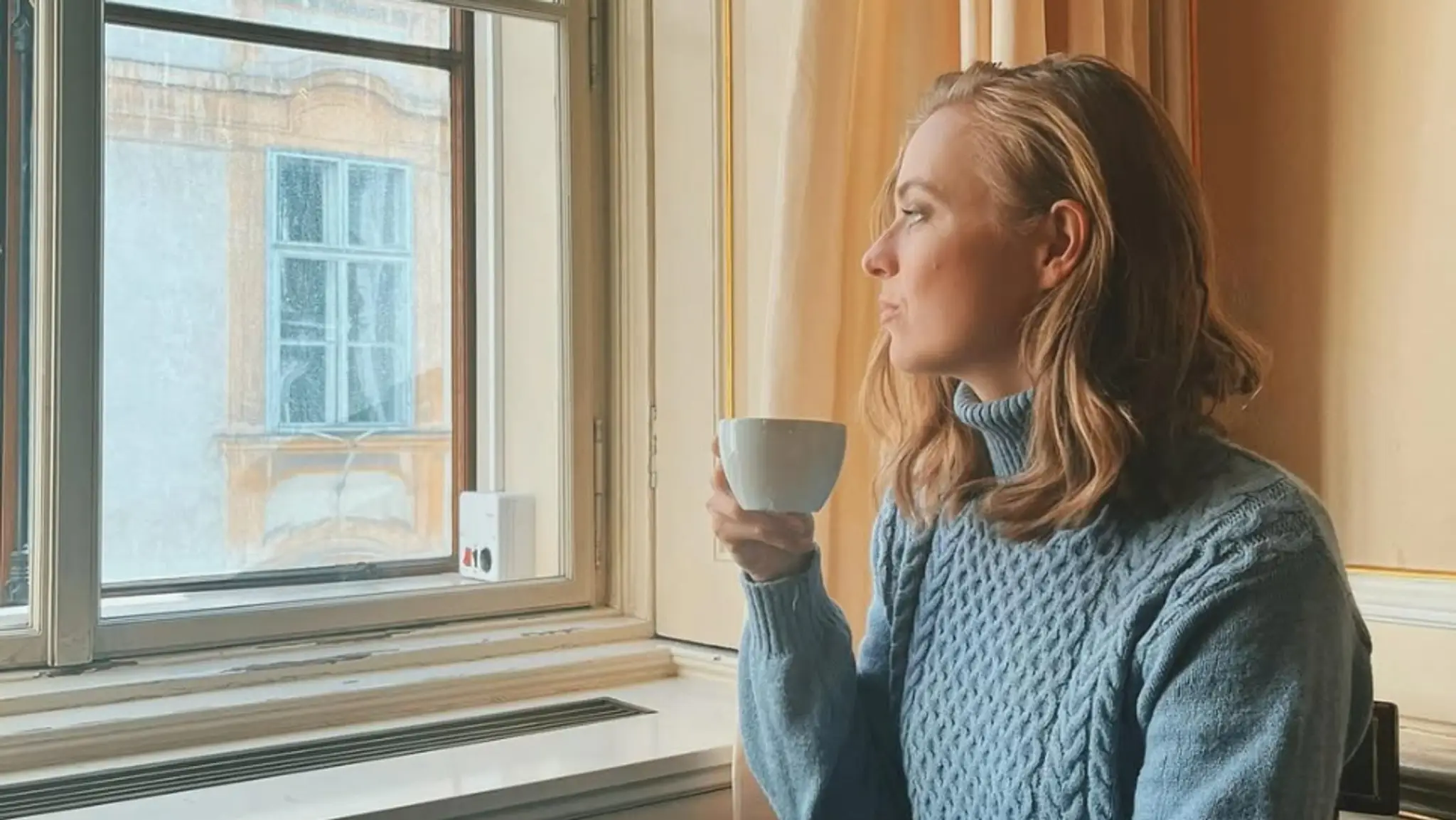 Herečka Petra Blesáková