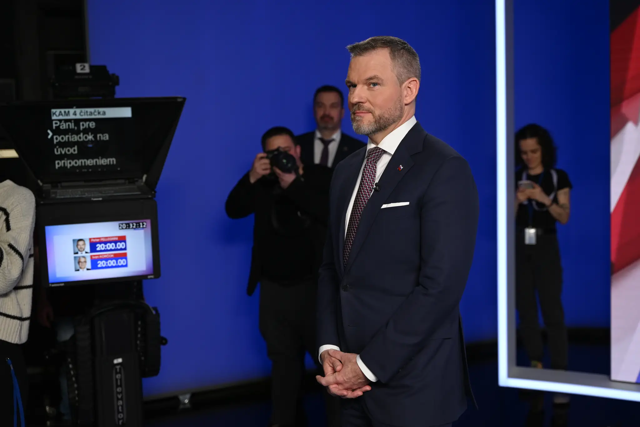 Peter Pellegrini.