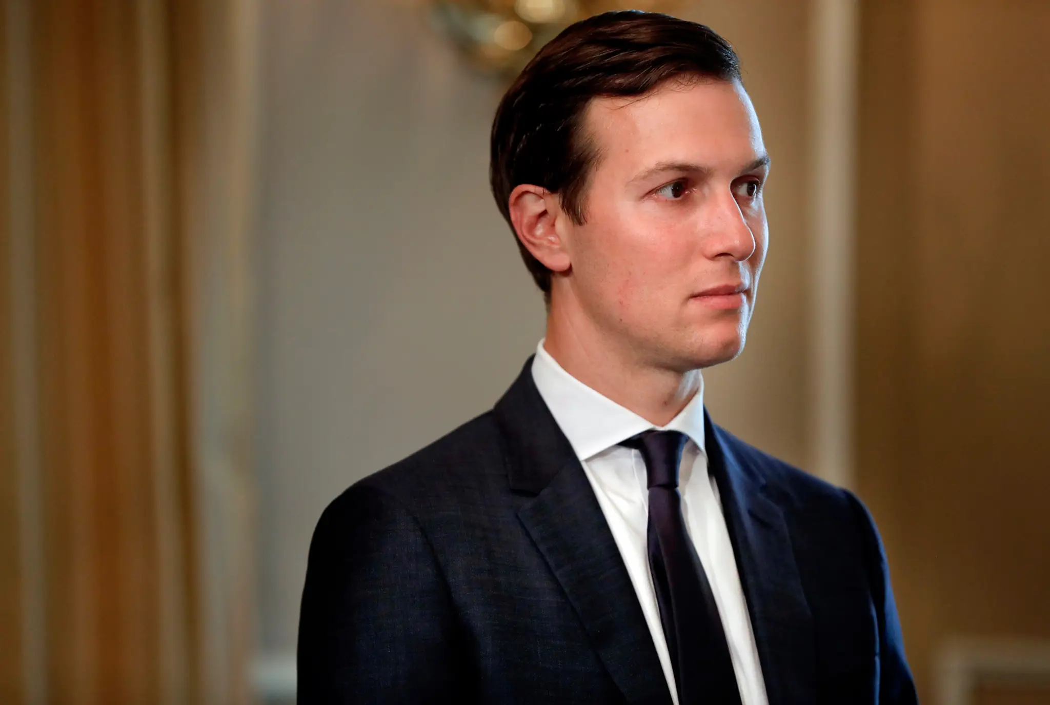 Trumpov zať Jared Kushner. 