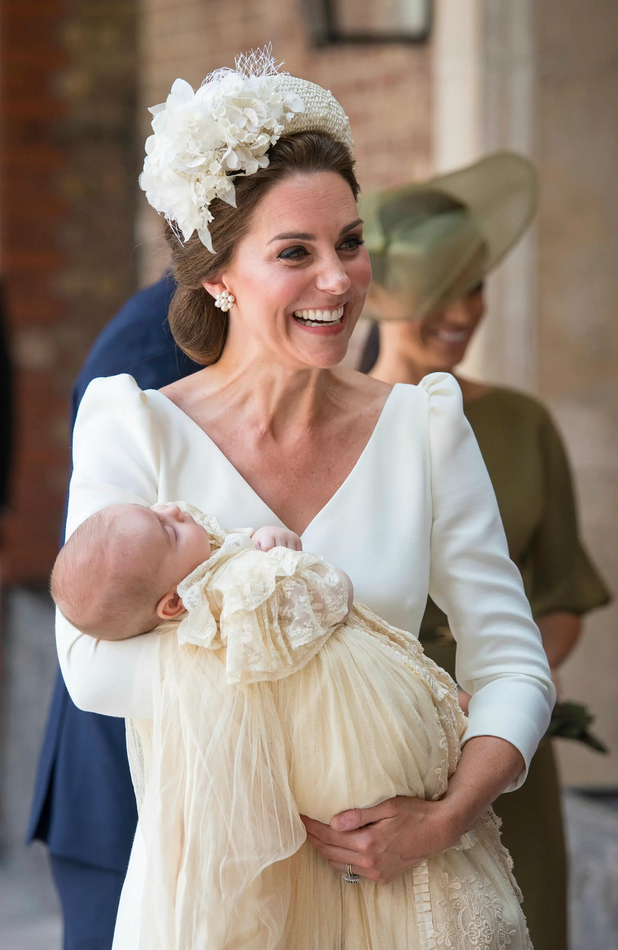 Kate Middleton s princom pred krstom.