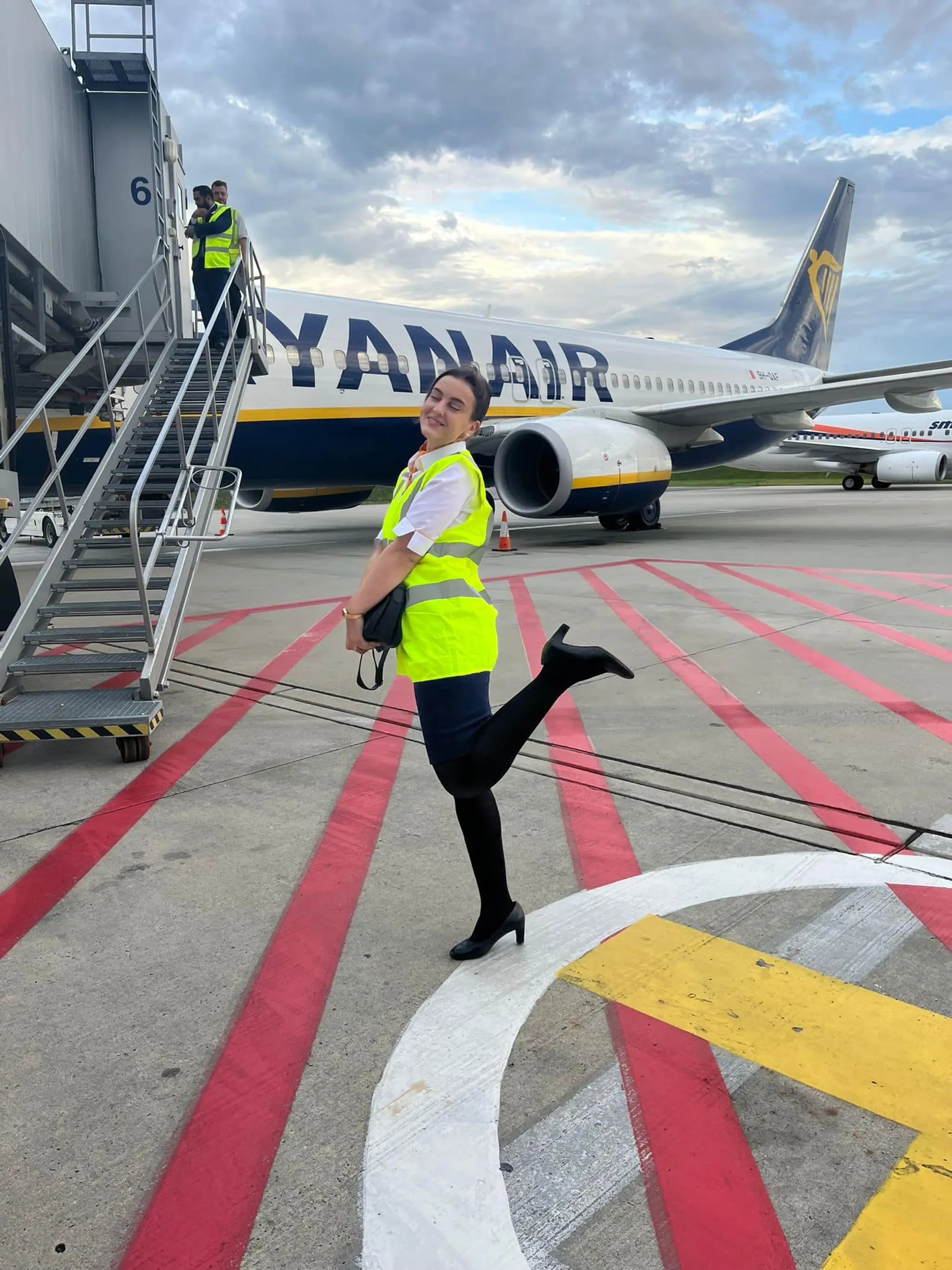 Letuška Alexandra Farkašová bude počas zimných prázdnin pracovať