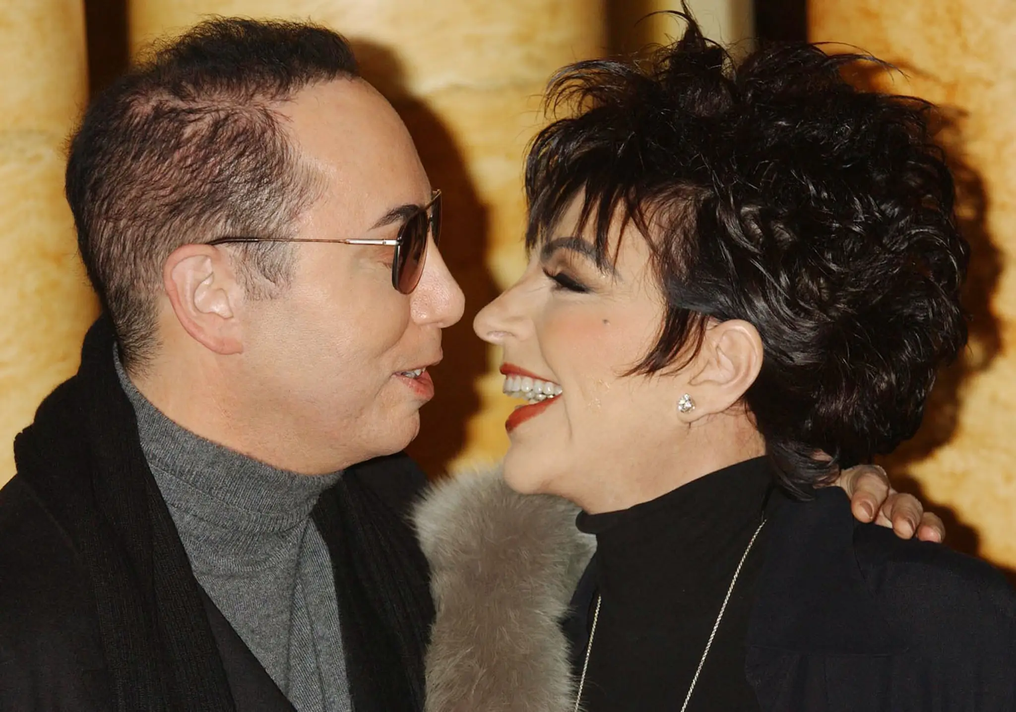 Liza Minnelli a David Gest.