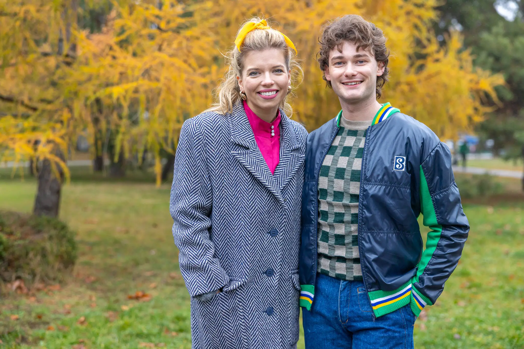 Kristína Sisková a Filip Pavúk v seriáli Sľub