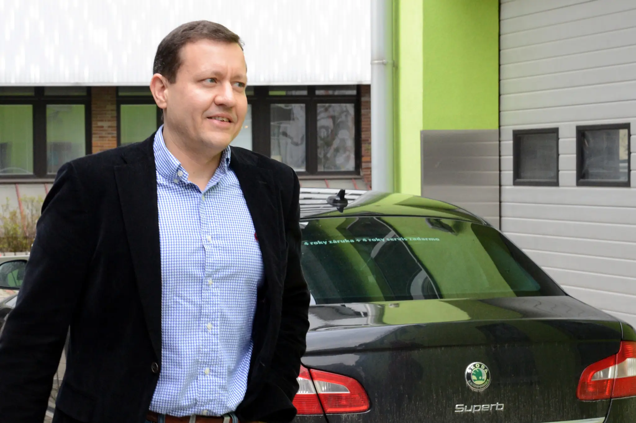 Daniel Lipšic.