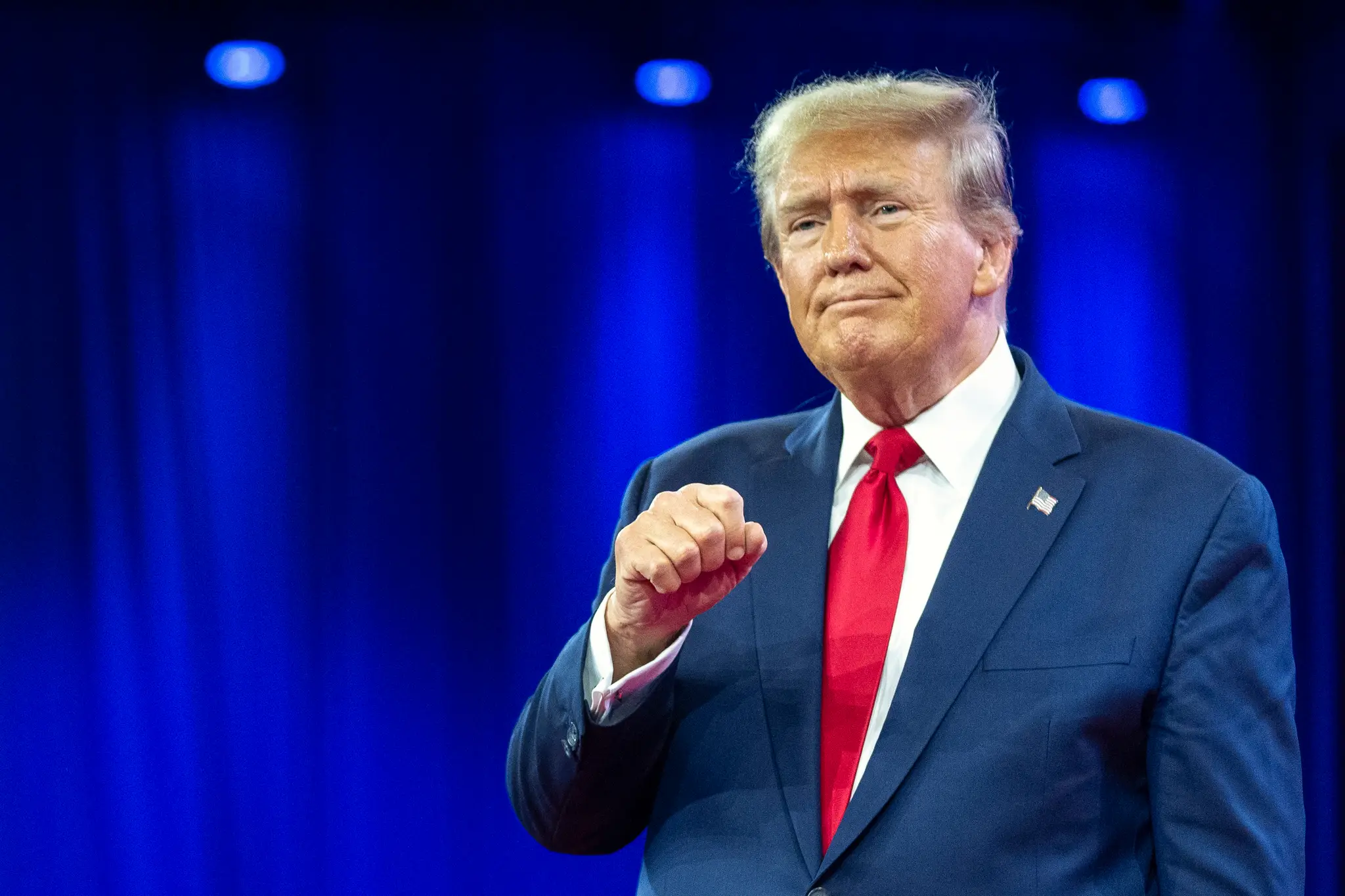 Bývalý prezident USA Donald Trump.