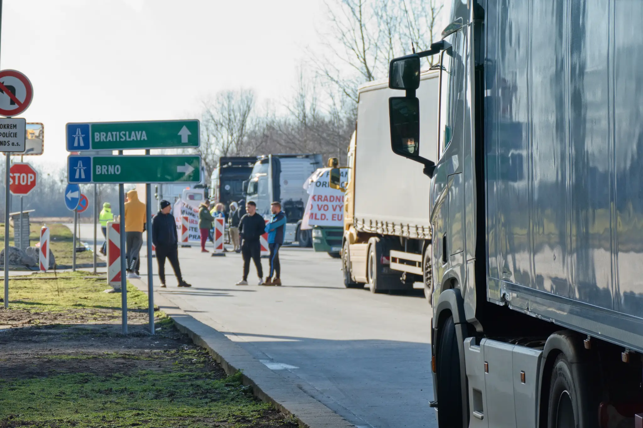 Hraničný priechod Kúty – Brodské.
