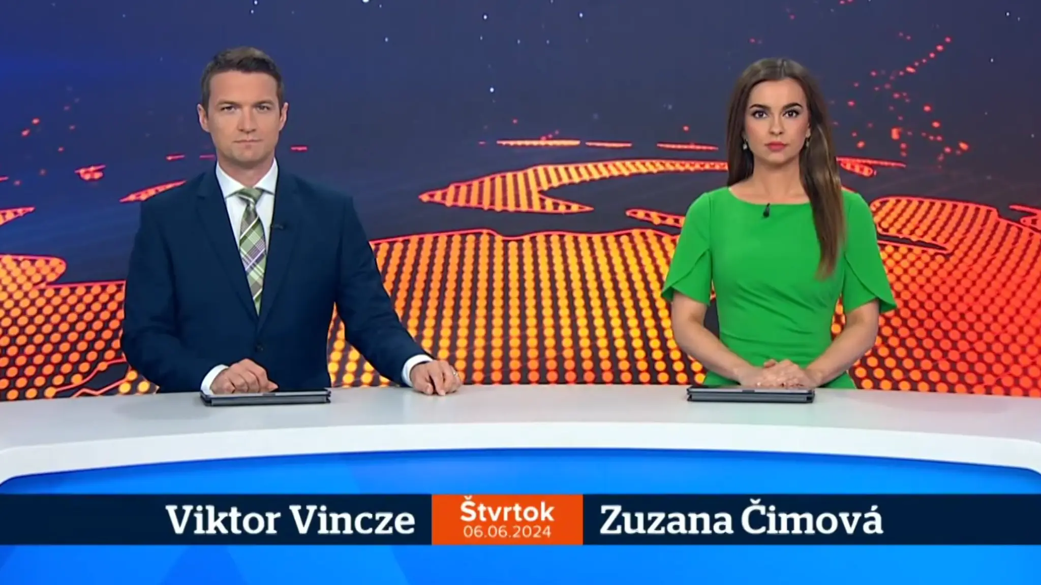Televízne noviny (6. 6.)