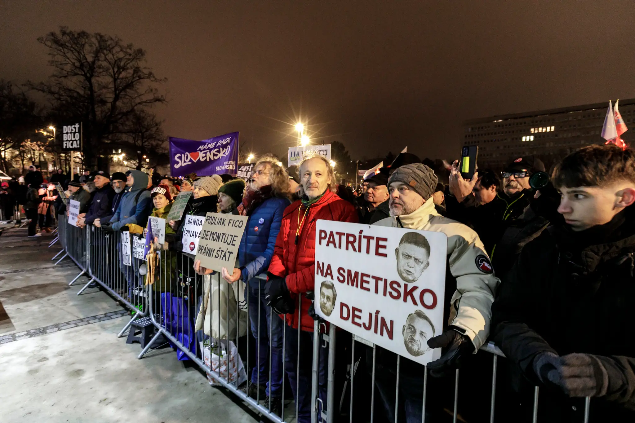 Protest v Bratislave