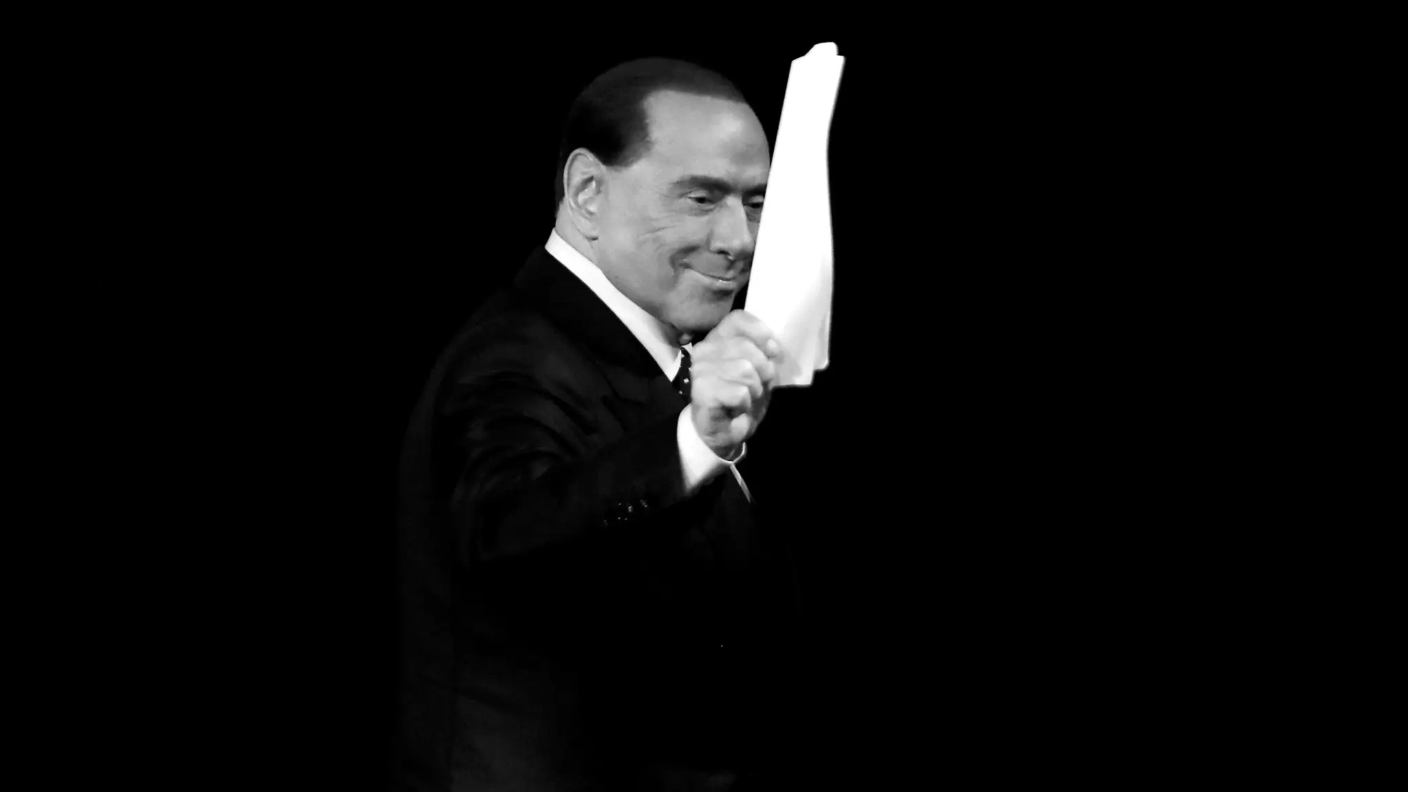 Na snímke bývalý taliansky premiér Silvio Berlusconi.