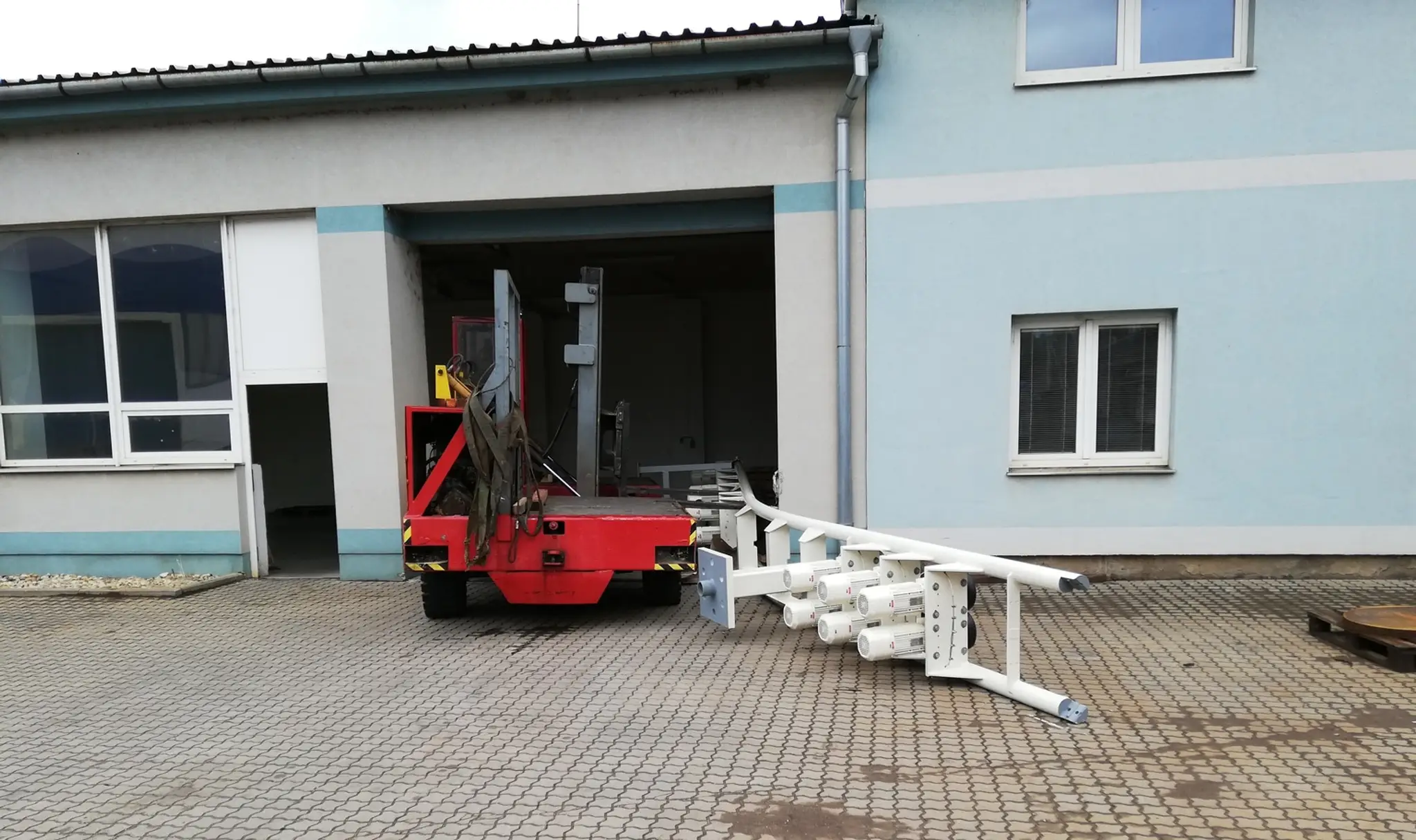 Časť horskej dráhy, ktorá padla na 20-ročného muža