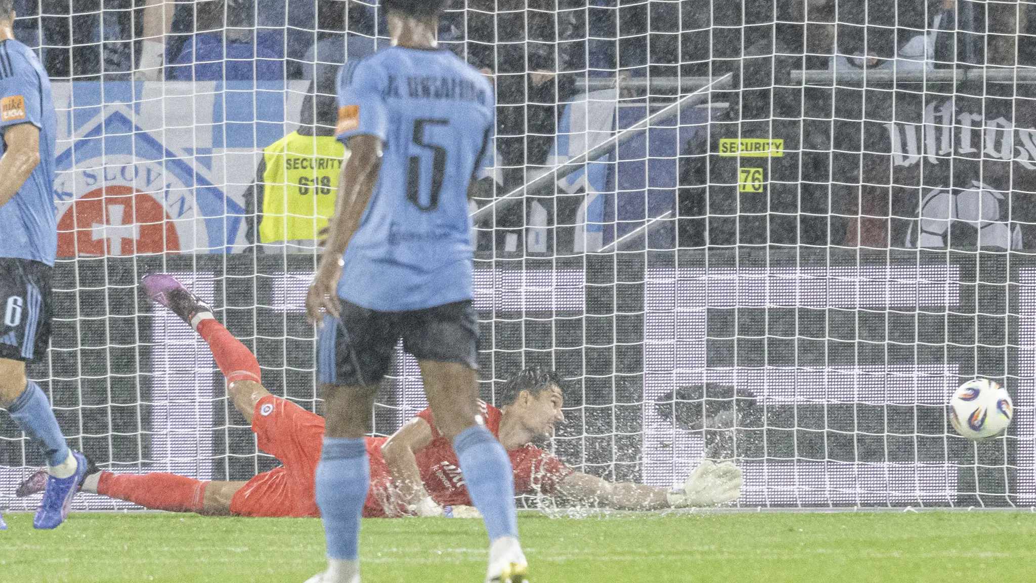 Slovan podľahol Bernu