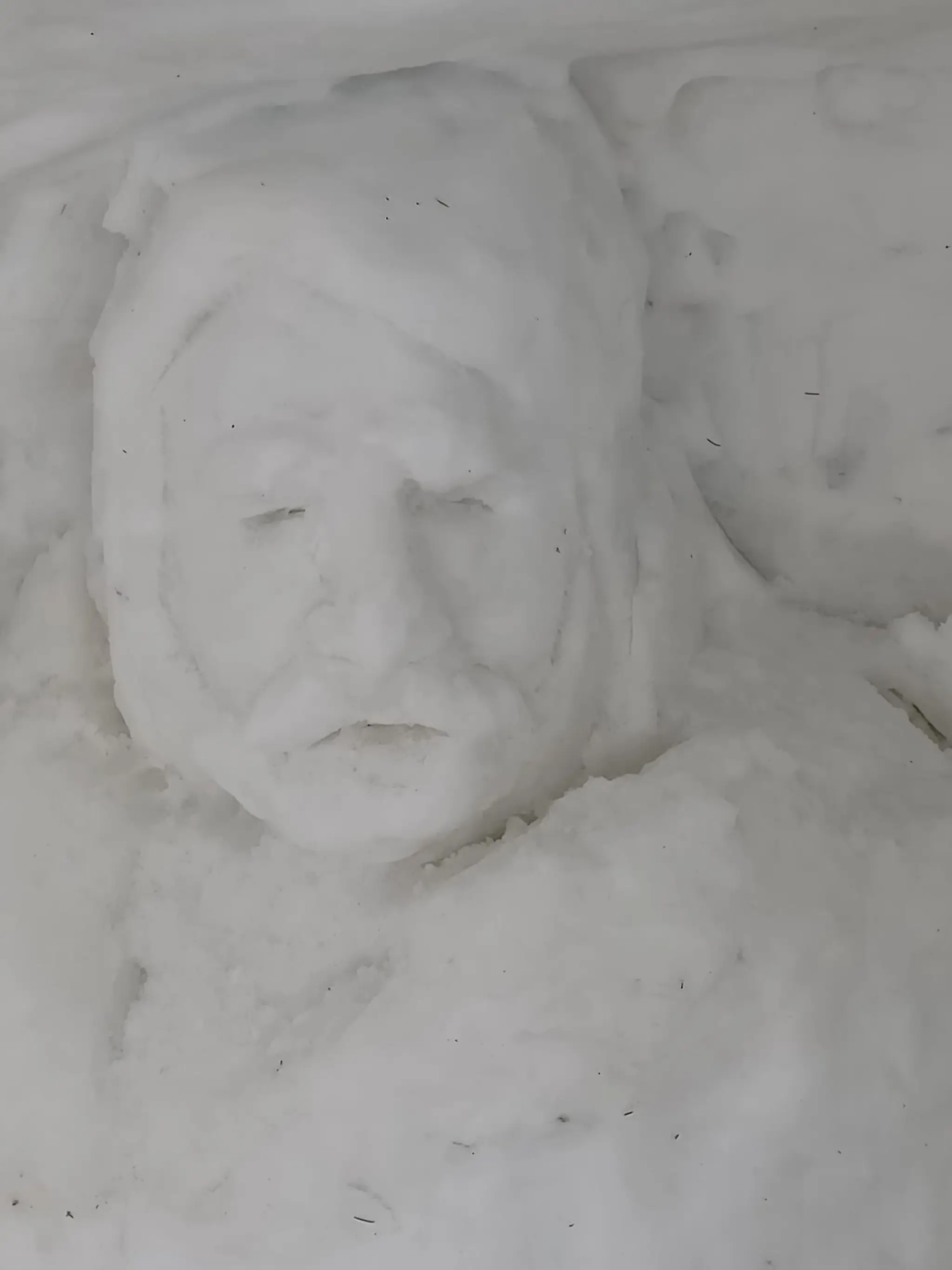 Legendárny snežný betlehem.