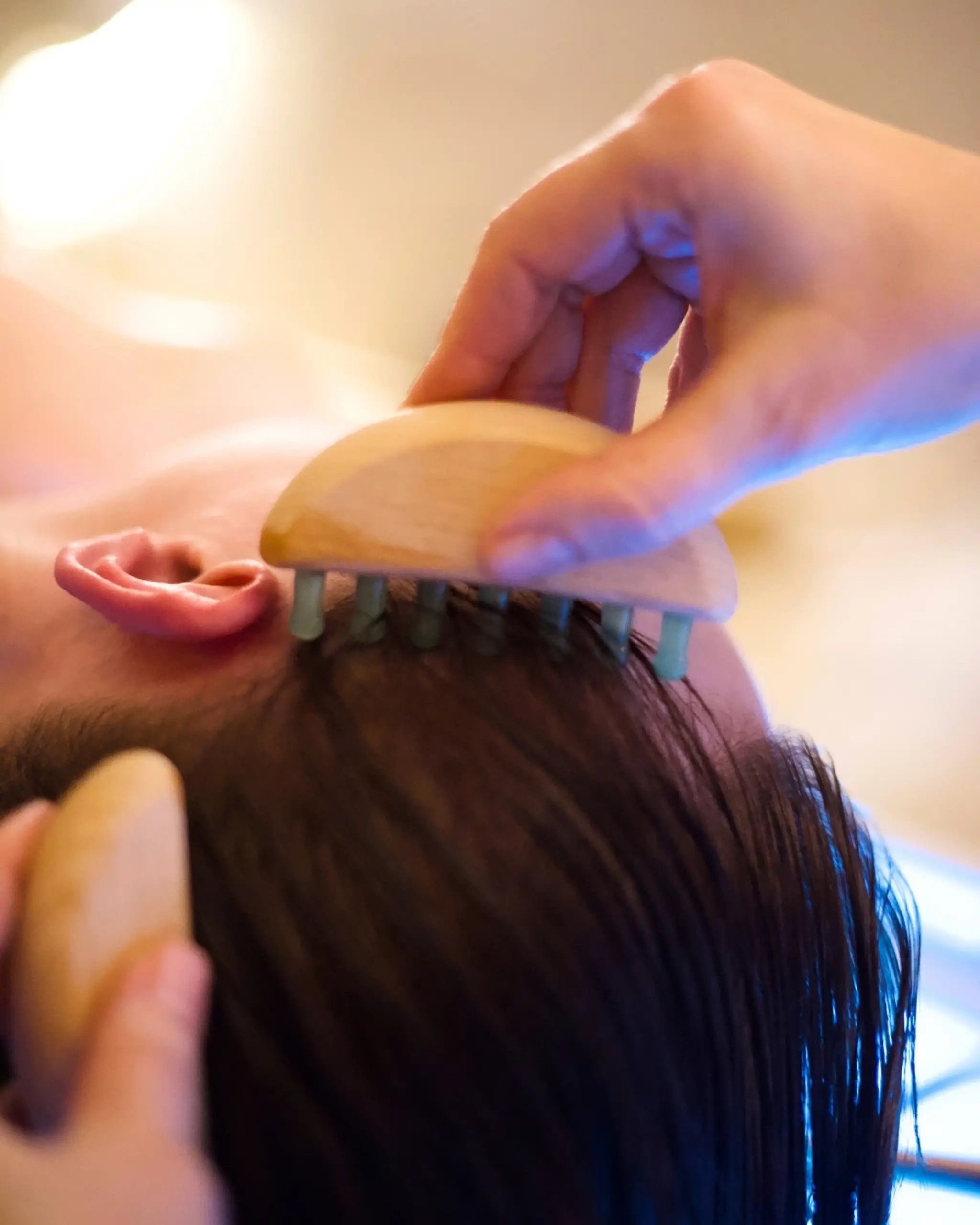 Head spa.