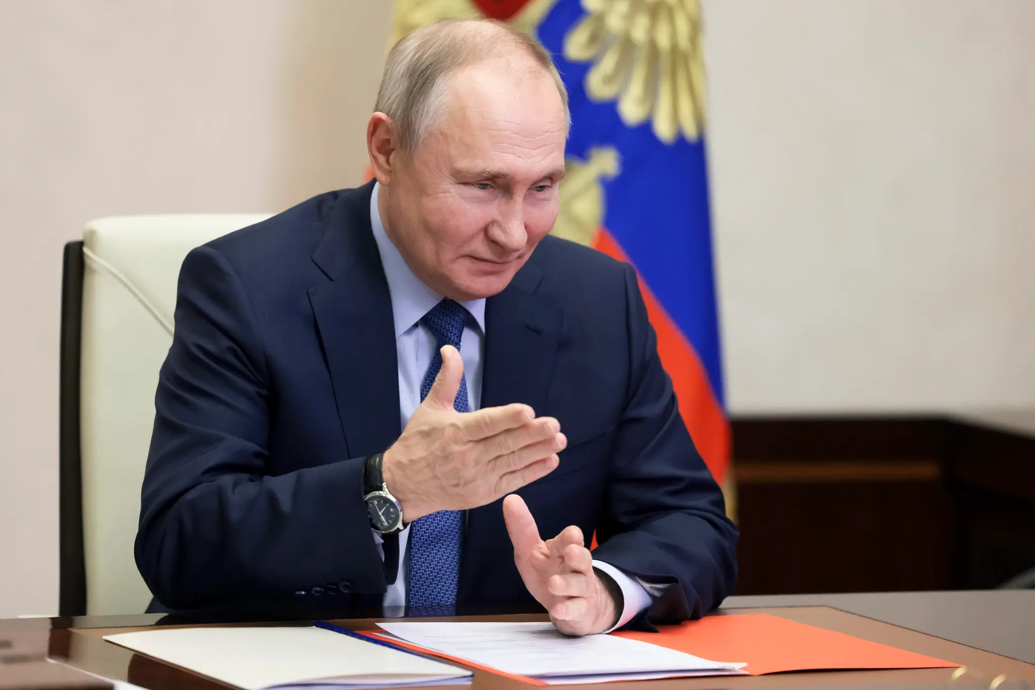 Vladimir Putin.