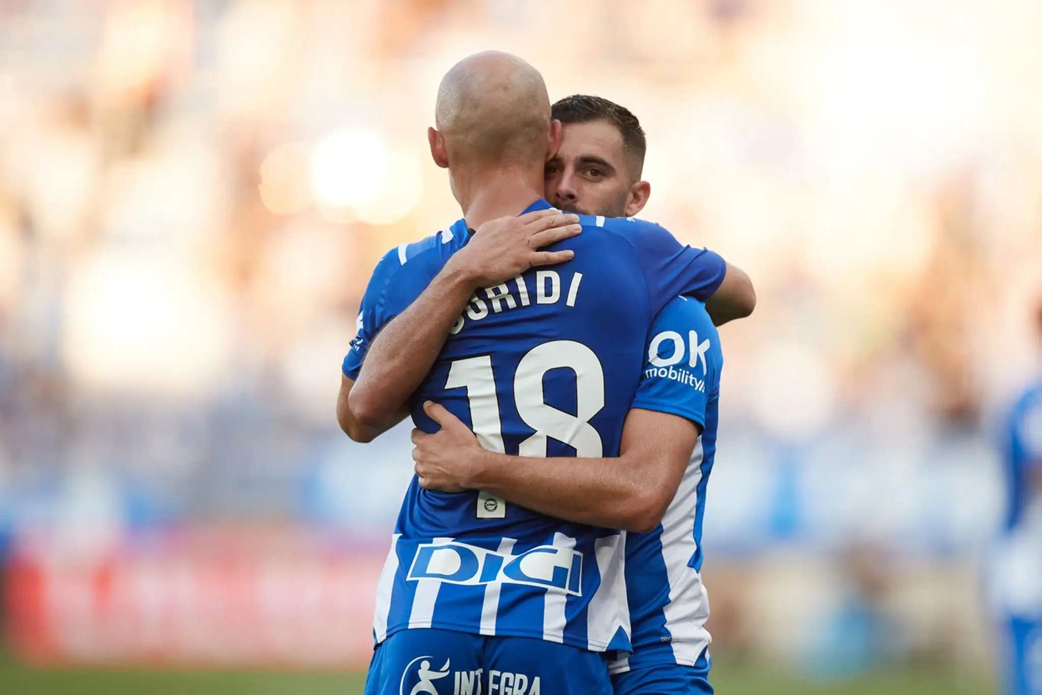 Futbalisti Alavésu.