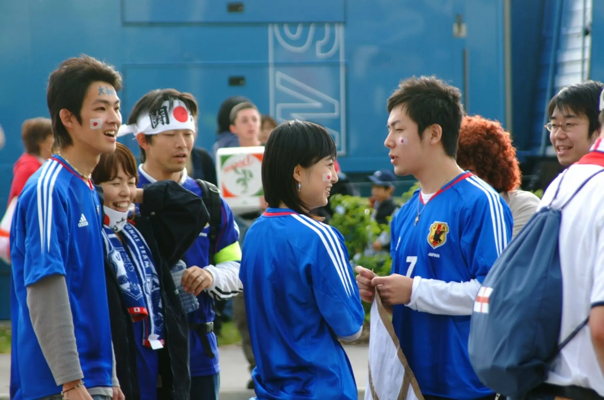 Japonskí fanúšikovia