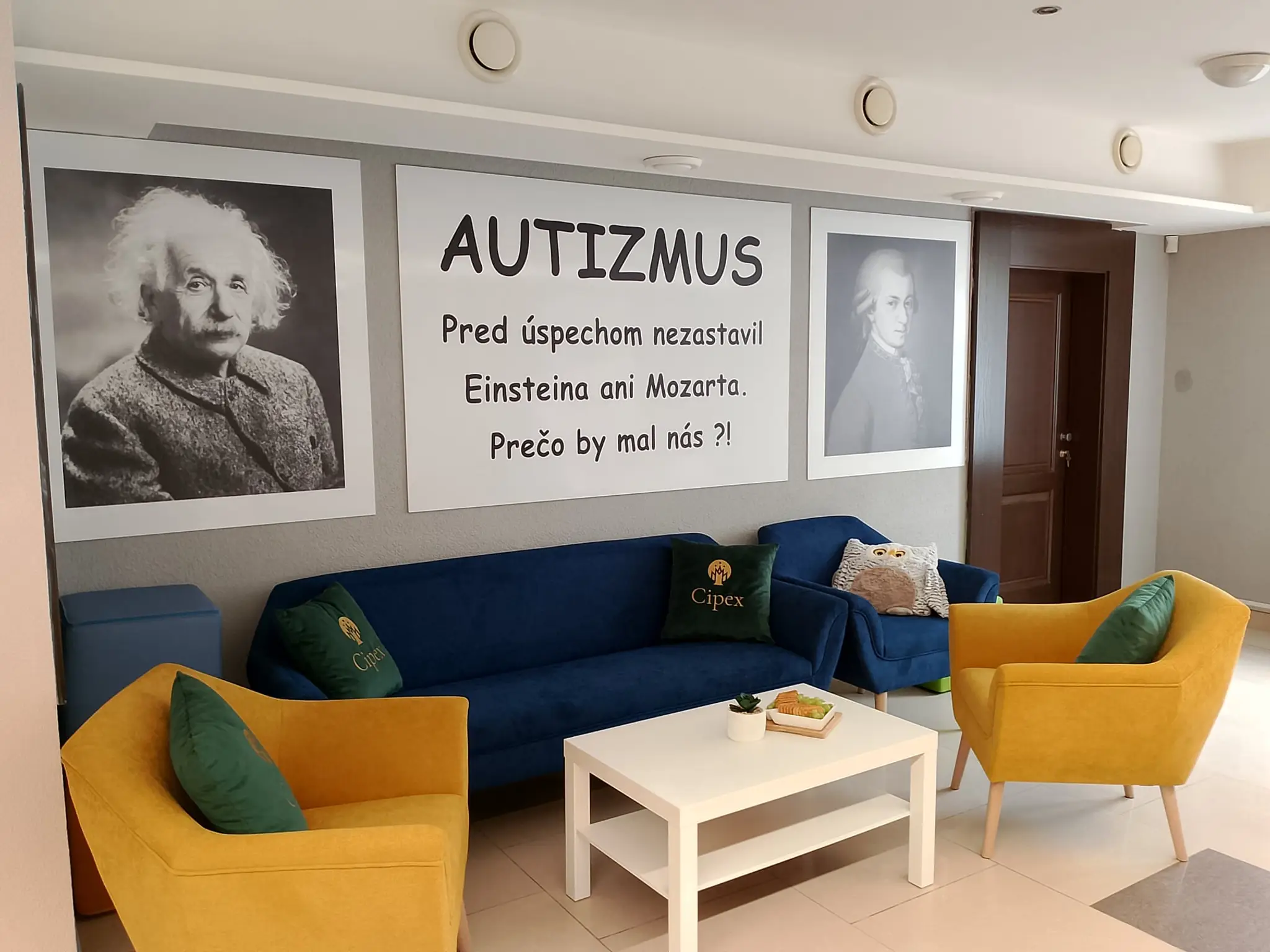 Klub s kaviarňou LaurAutistiCaffe v Prešove 