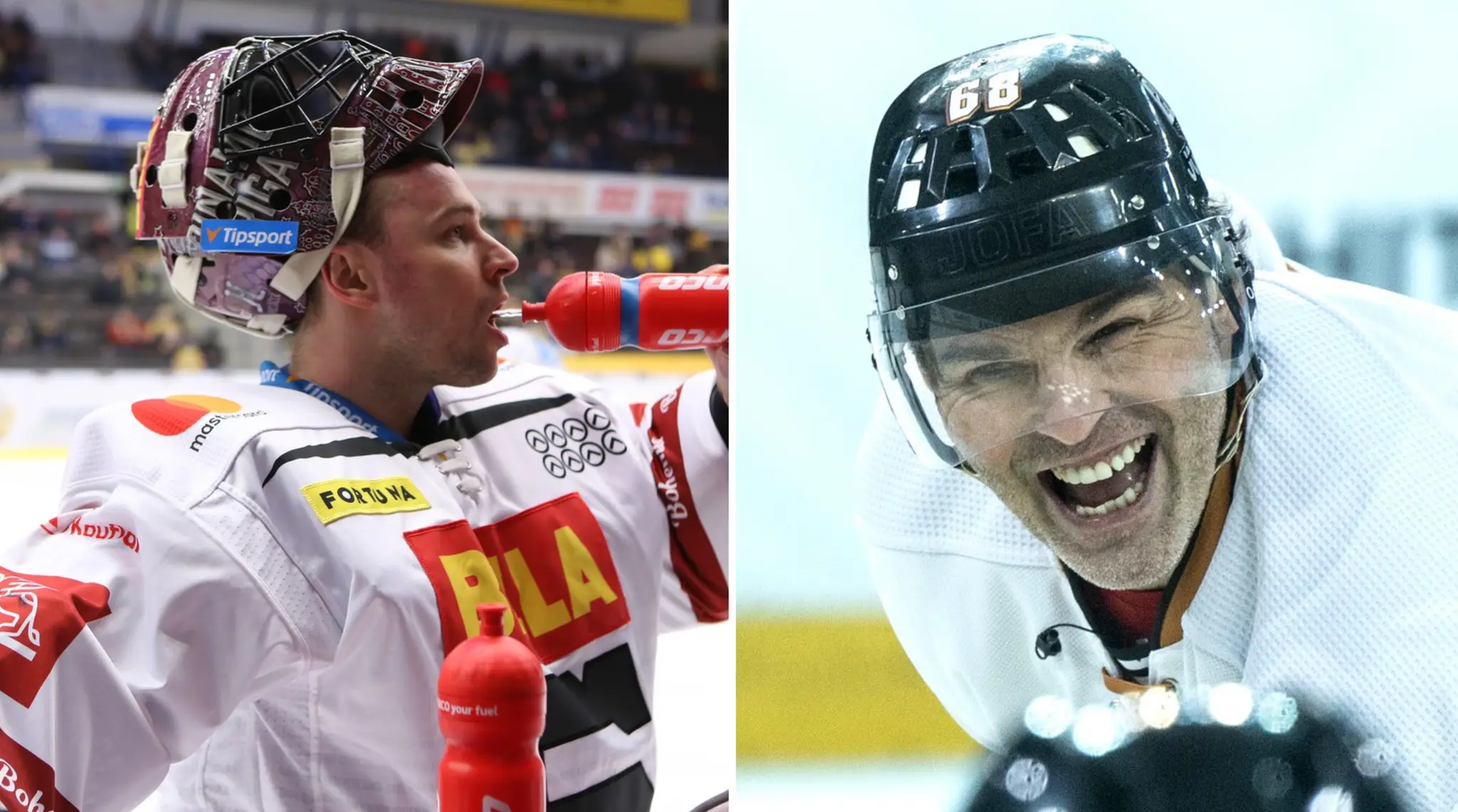 Július Hudáček a Jaromír Jágr boli spoluhráčmi len dva dni.