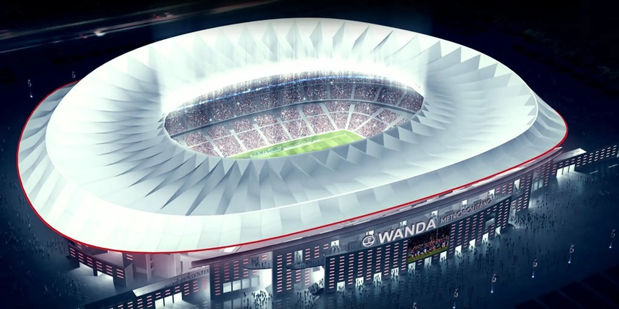 Vedenie Atletica Madrid oznámilo, že nový štadión španielskeho futbalového klubu ponesie názov Wanda Metropolitano.