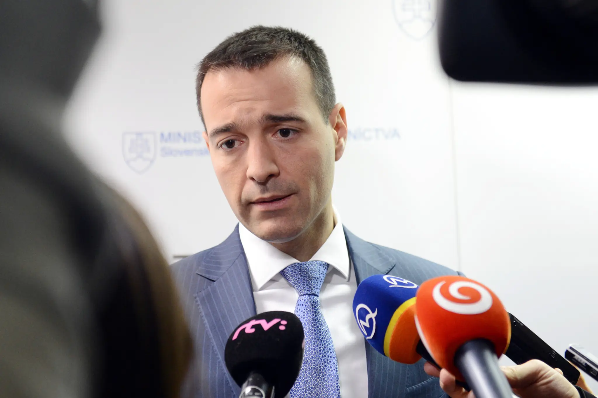 Minister zdravotníctva Tomáš Drucker 