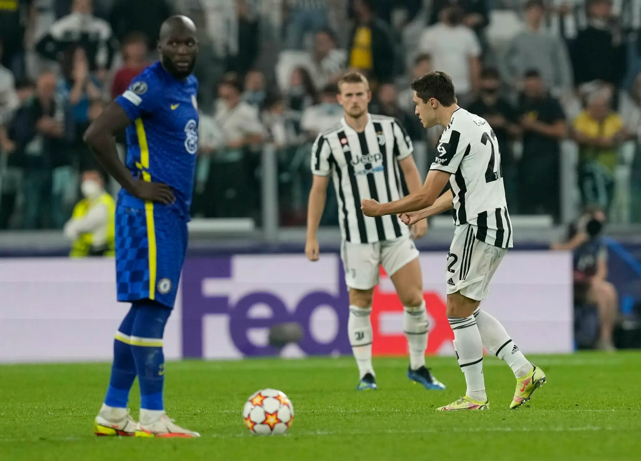 Juventus zdolal v šlágri Chelsea 1:0