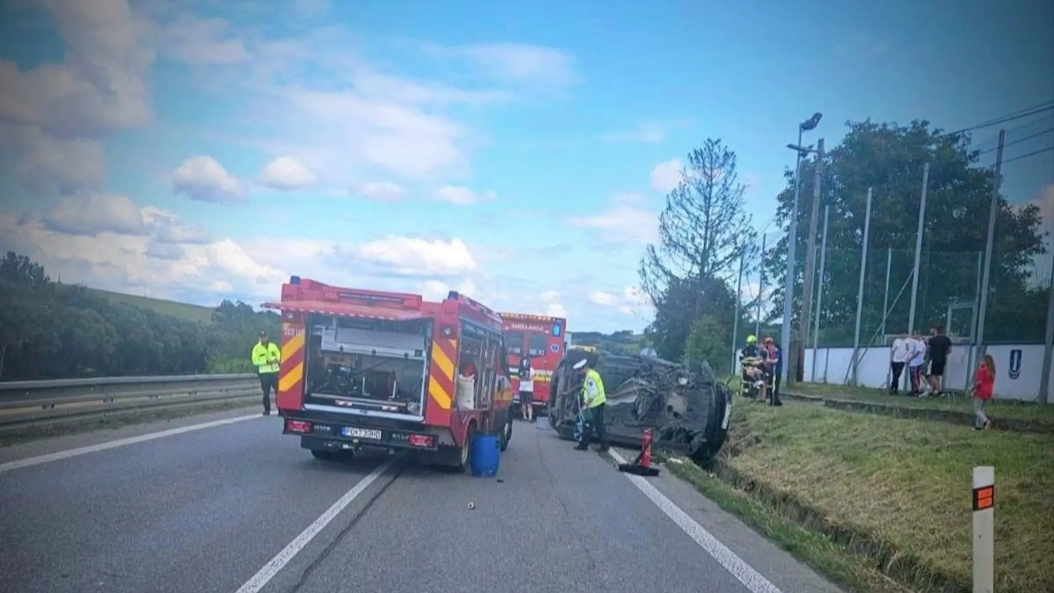 Dopravná nehoda v obci Lada