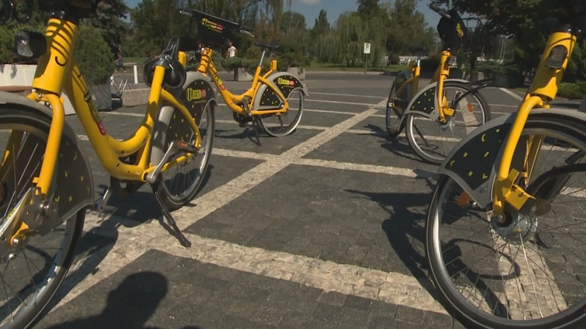 Bratislavský bikescharing má za sebou prvý mesiac