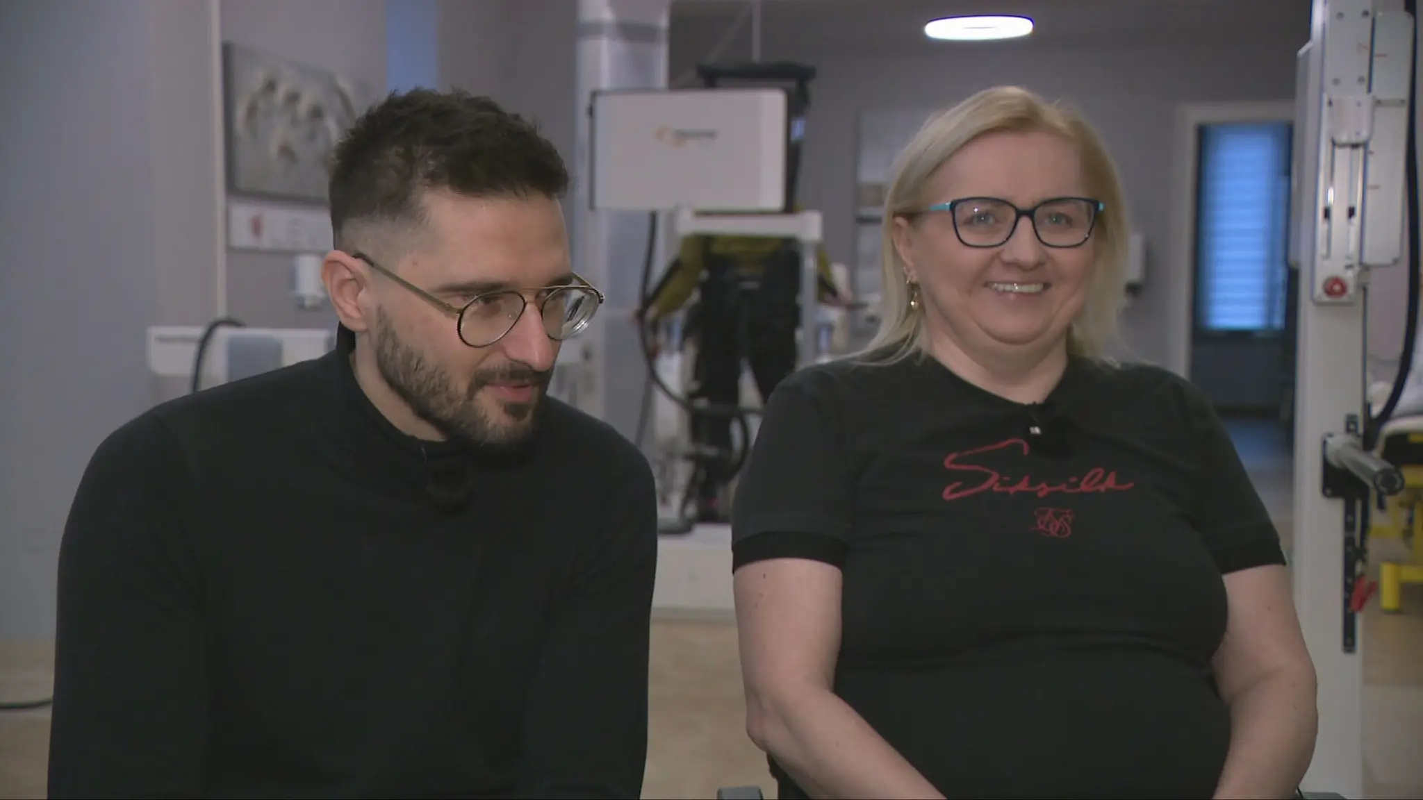 Boris a Evka hovoria o svojom živote.