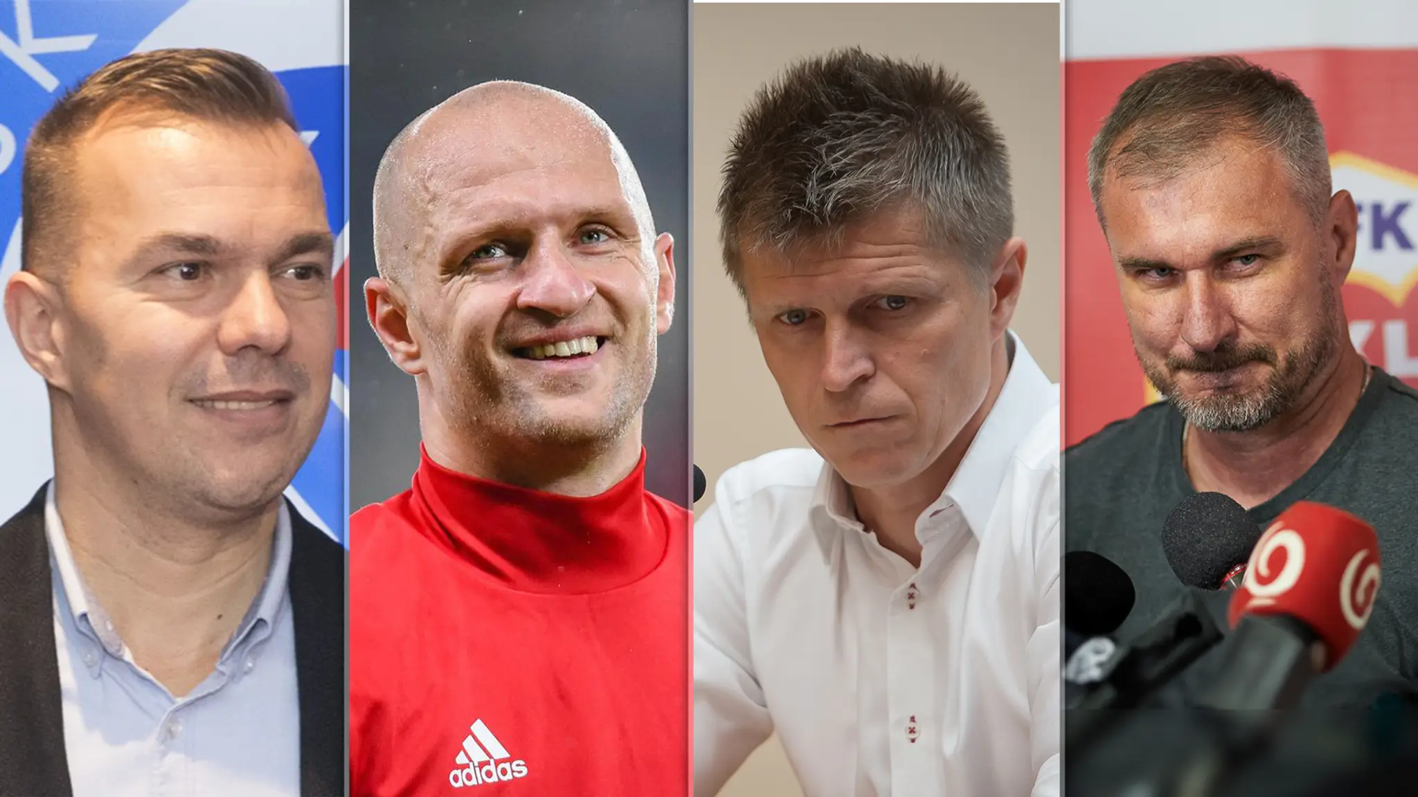 Sprava Stanislav Varga, Vratislav Greško, Ján Mucha a Szilárd Németh.