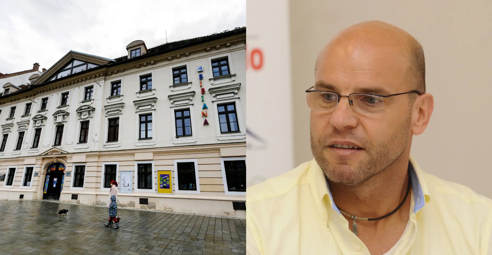 Bibiana organizovala diskusiu s Igorom Bukovským
