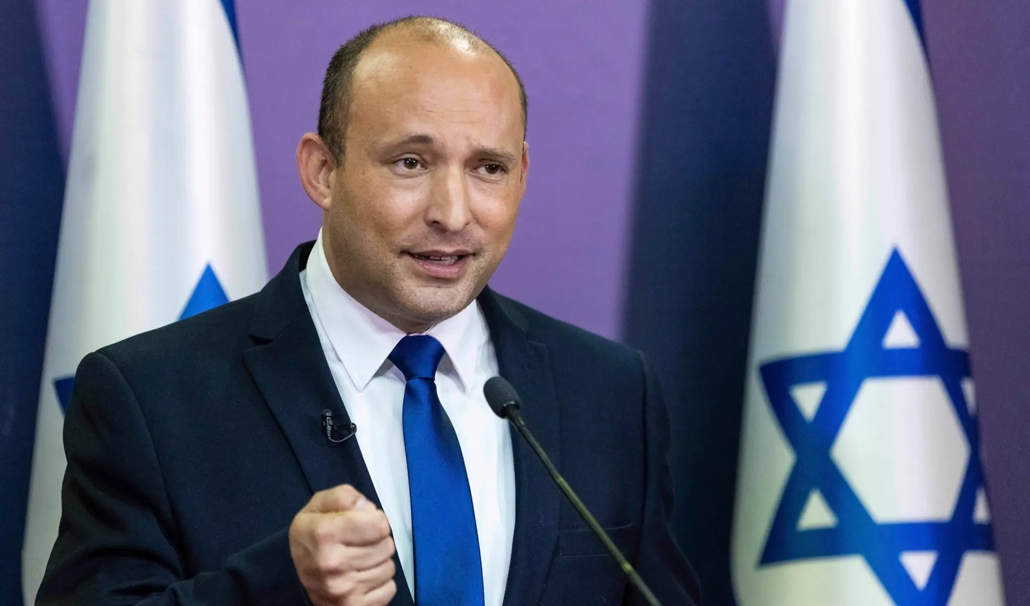 Nový izraelský premiér Naftali Bennett.