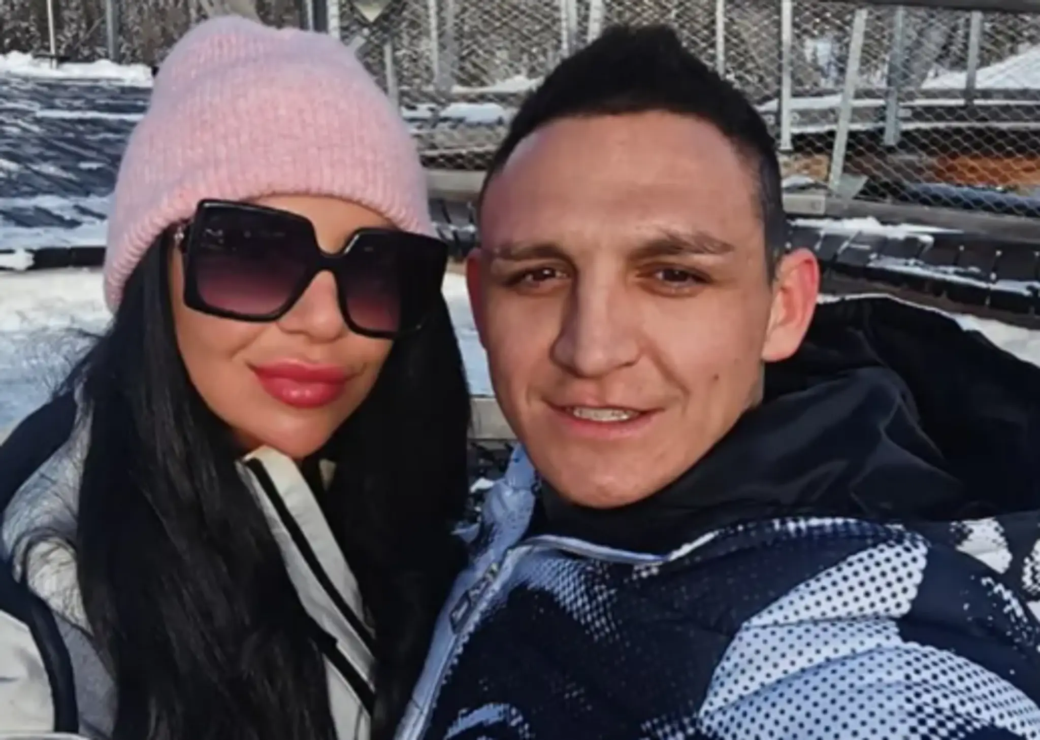 Gábor s partnerkou Dorou.