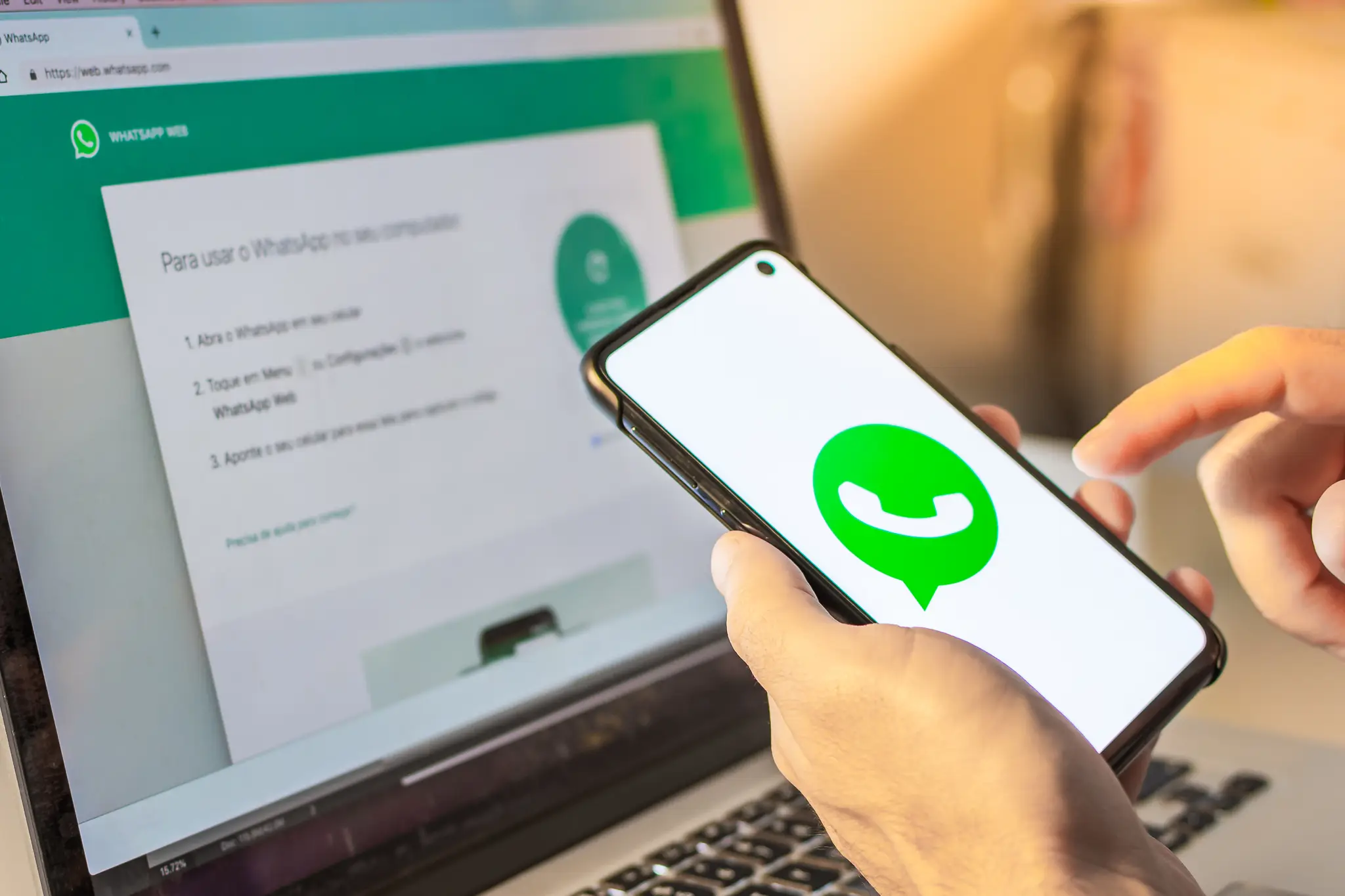 Ilustračná snímka Whatsappu.
