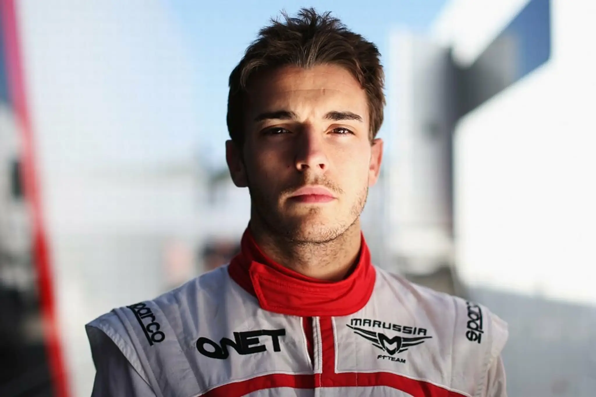 Jules Bianchi na archívnej snímke.