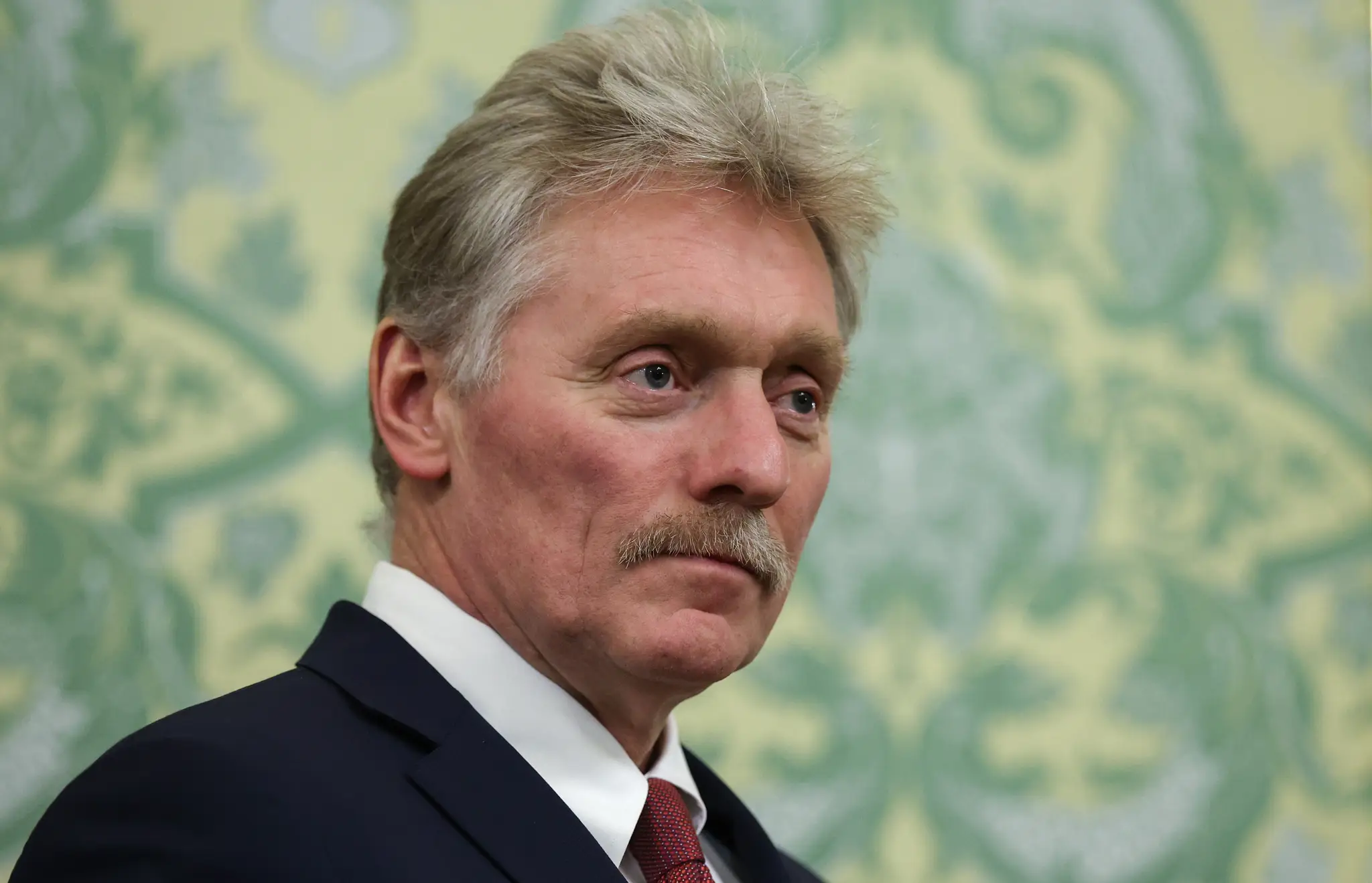 Hovorca Kremľa Dmitrij Peskov.
