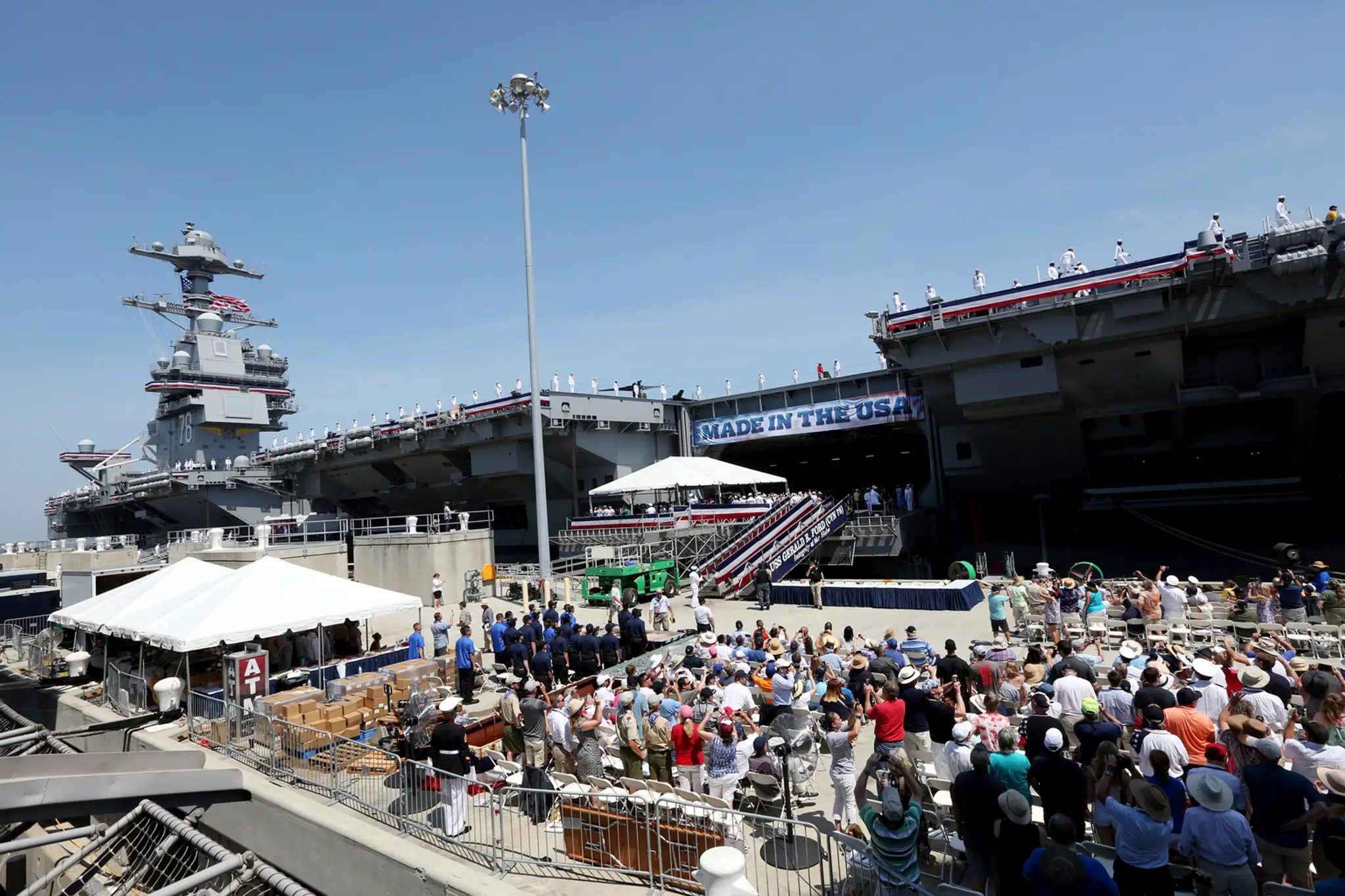 Lietadlová loď USS Gerald R. Ford