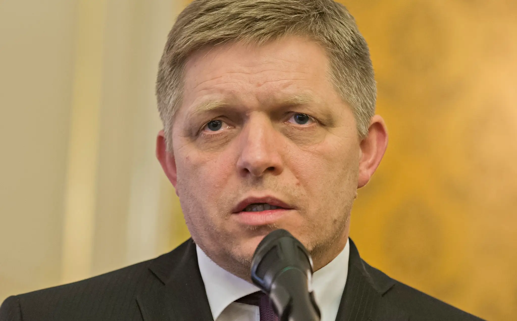 Predseda vlády Robert Fico