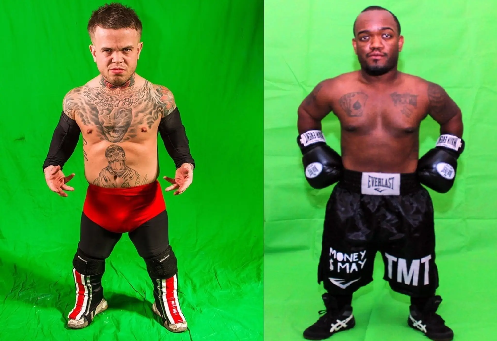 Mini McGregor vs. Mini Mayweather.
