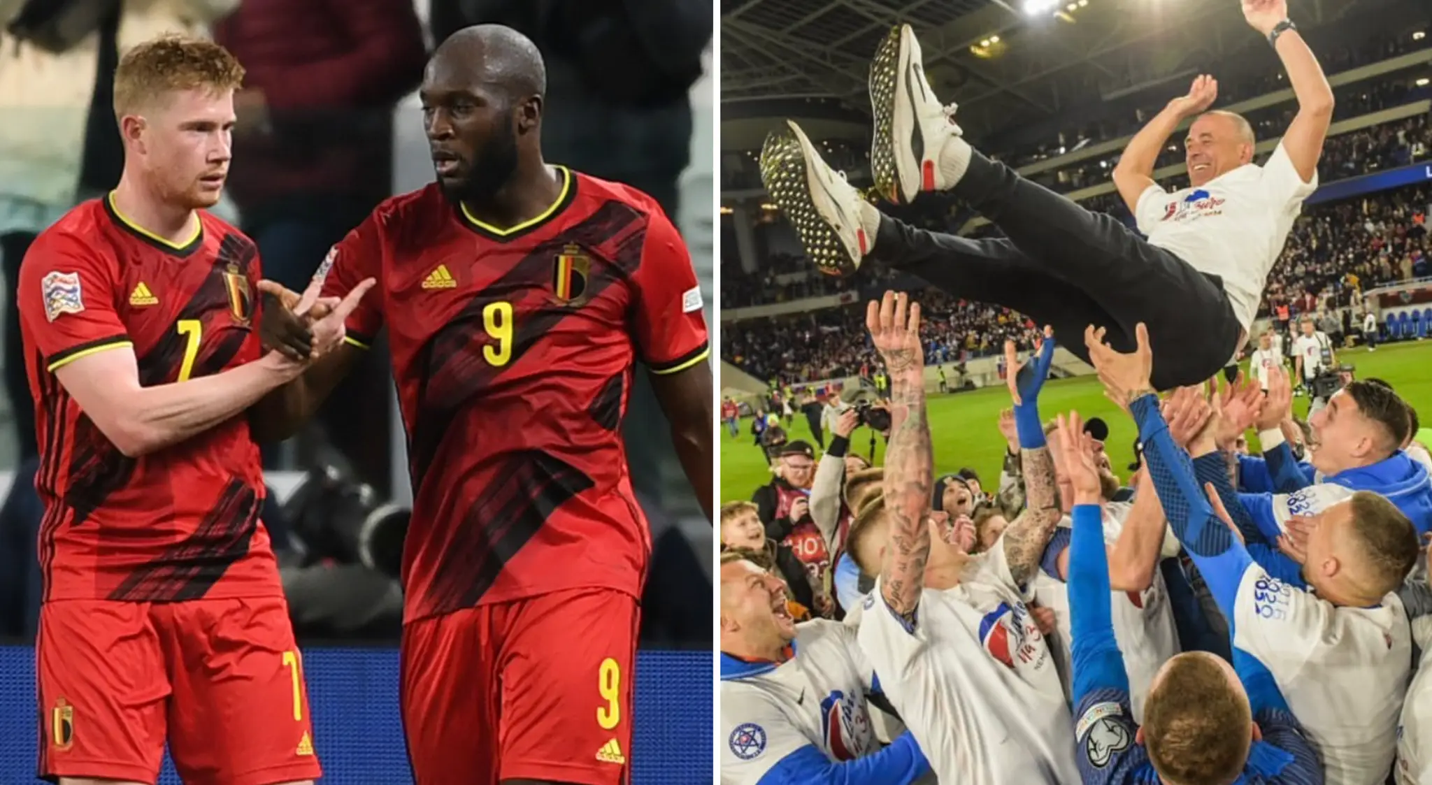 Dokáže Francesco Calzona ukuť taktiku aj na belgické hviezdy Kevina De Bruyneho a Romelua Lukakua?