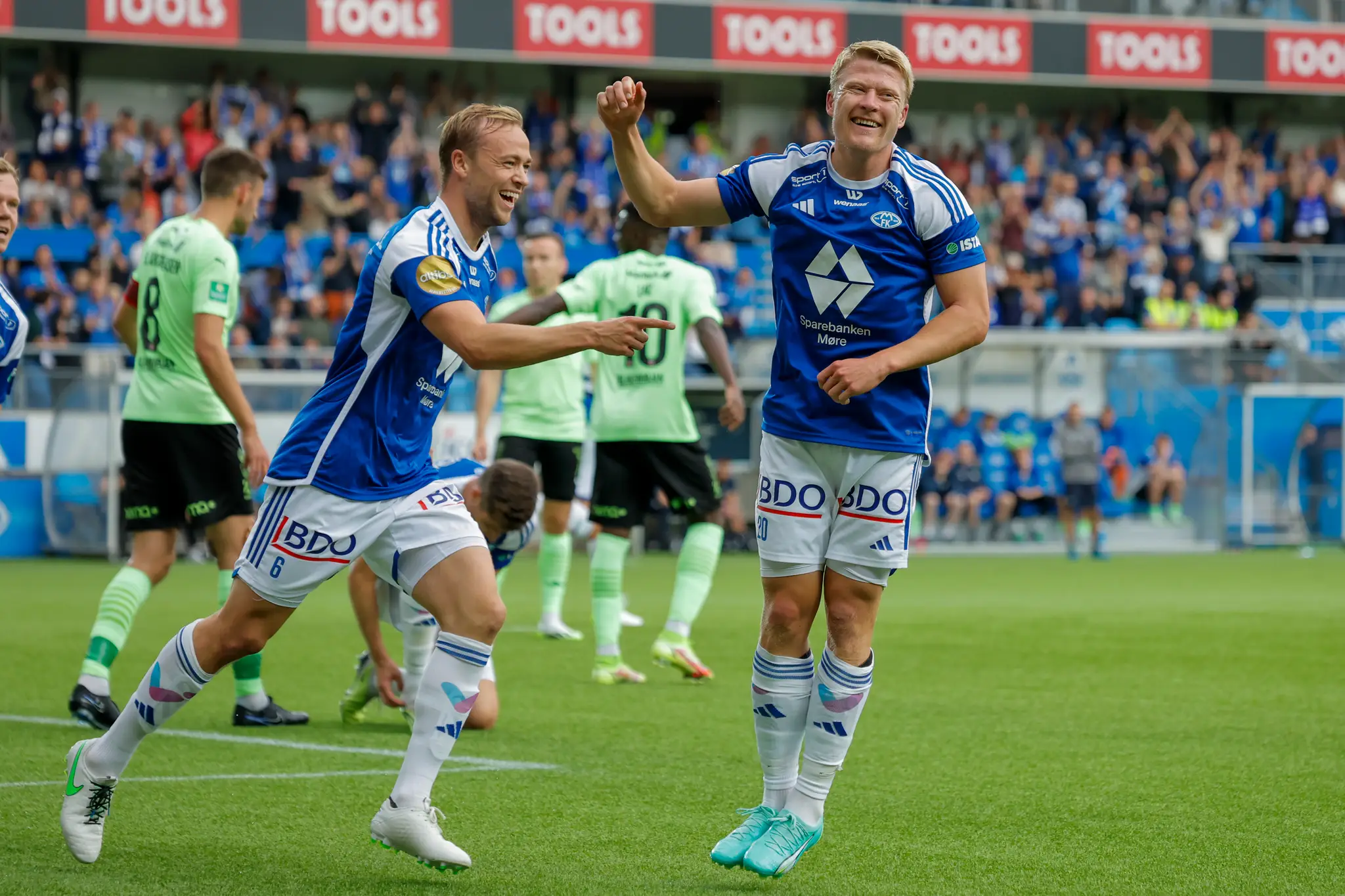 Klaksvíku sa osudným stalo Molde.