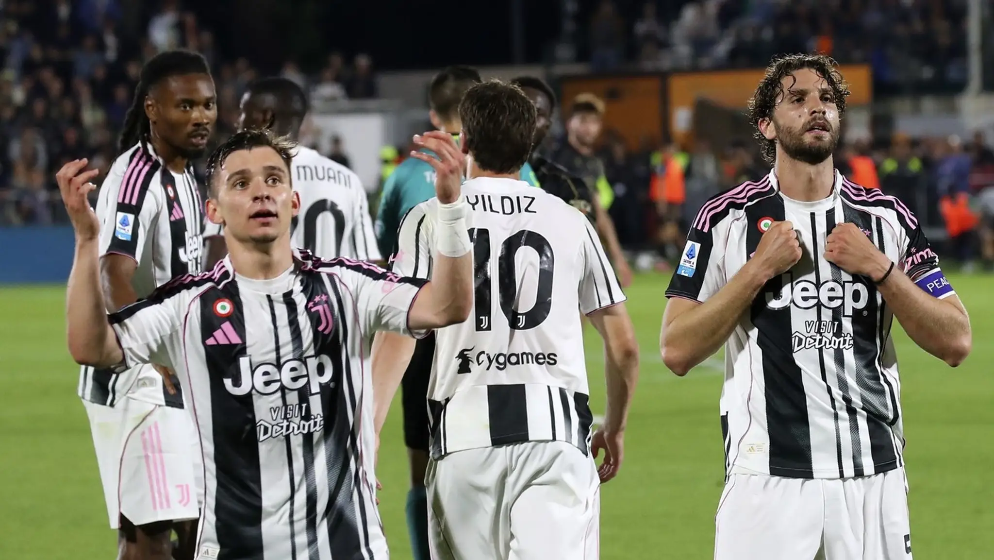 Juventus si zaistil účasť v Lige majstrov