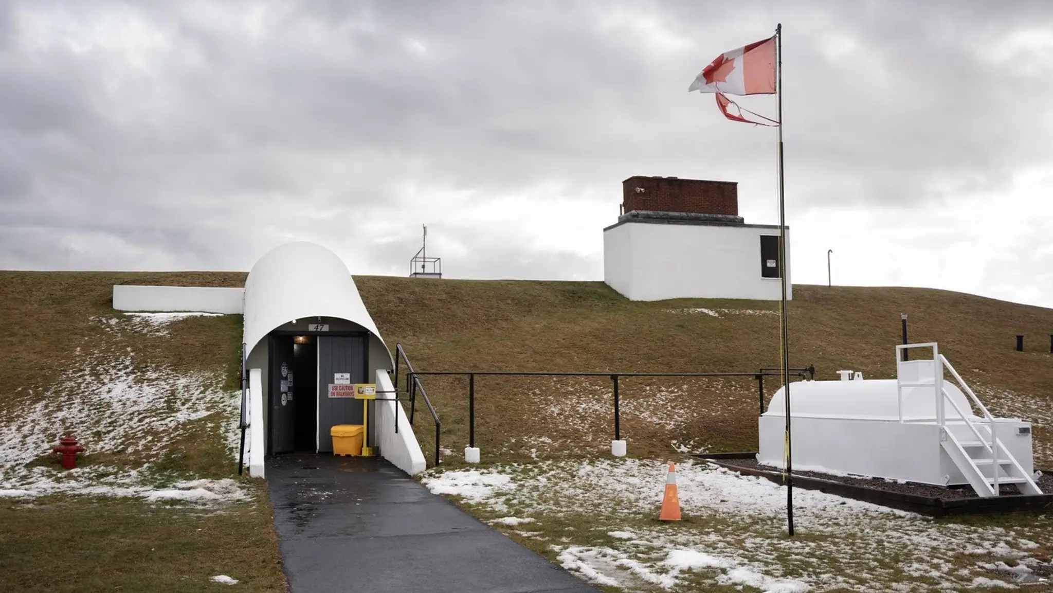 Bunker Diefenbunker v Kanade