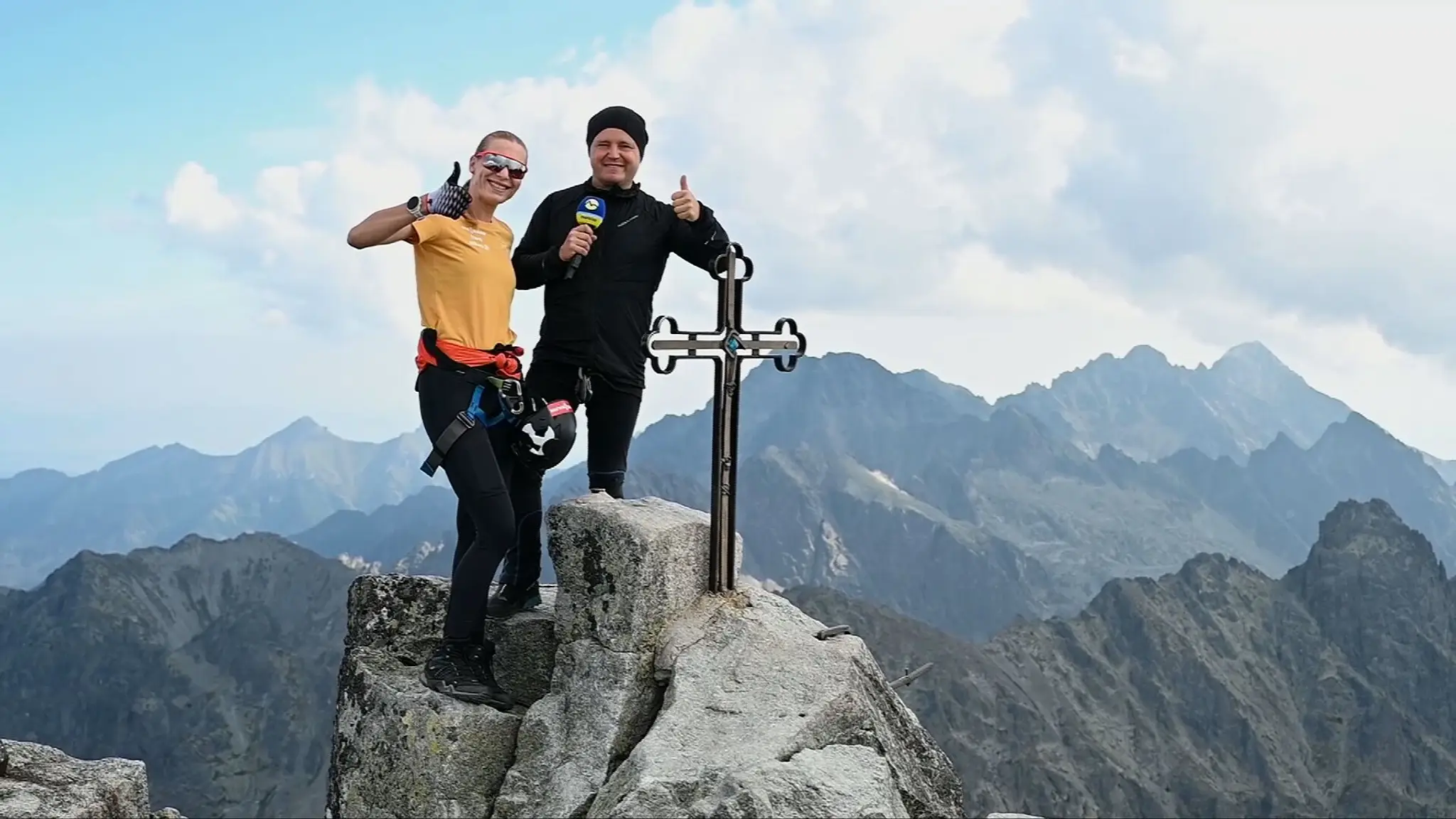 Nasťa Kuzminová a Ján Tribula
