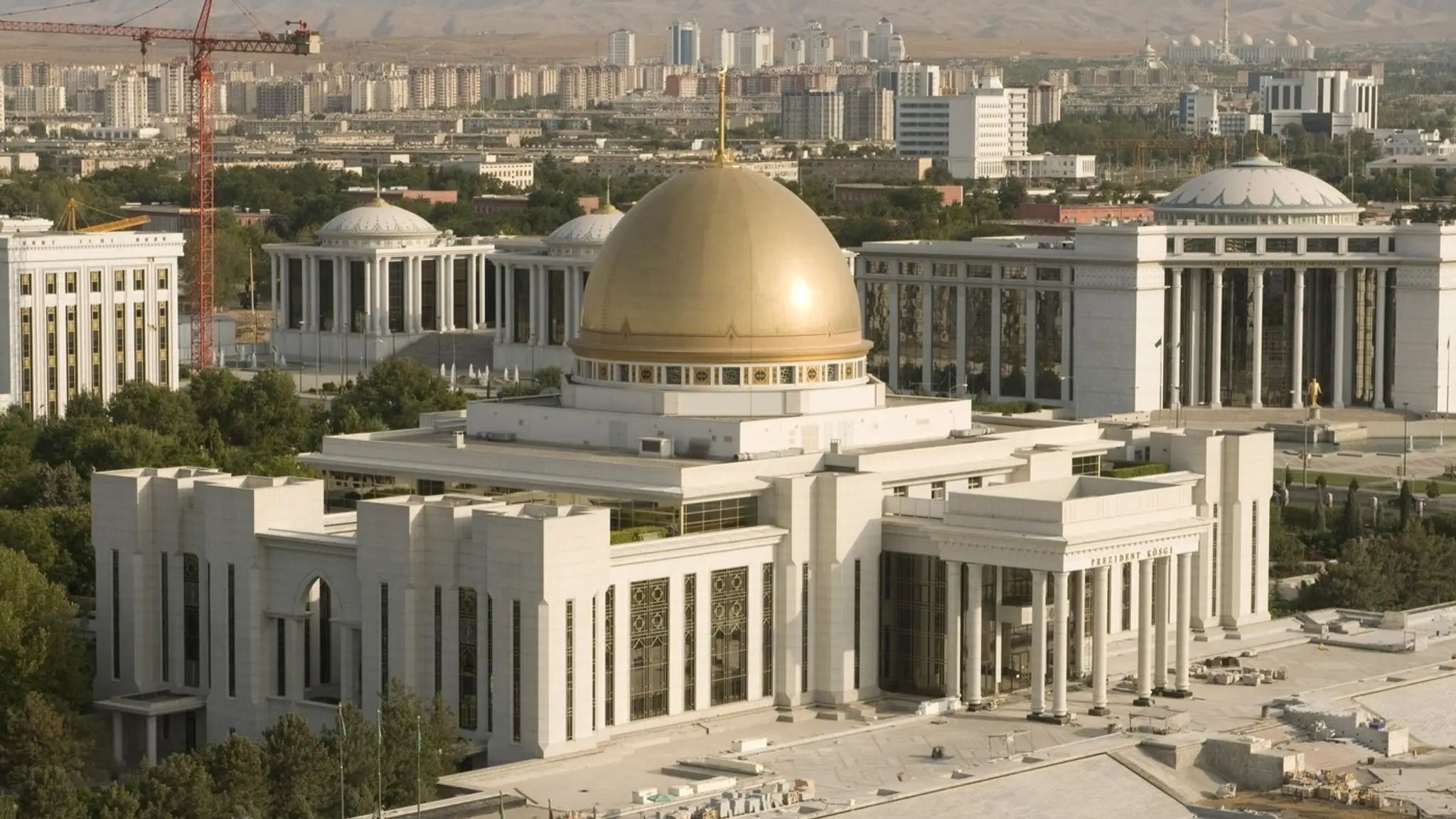 Turkmenistan (ilustračná snímka)
