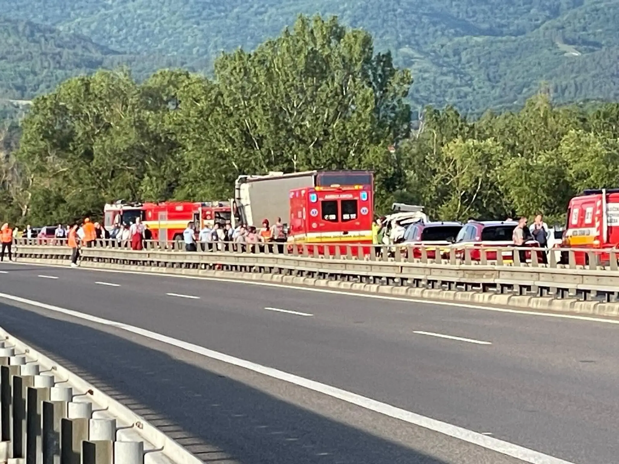 Tragická nehoda na D1 pri Hornej Strede