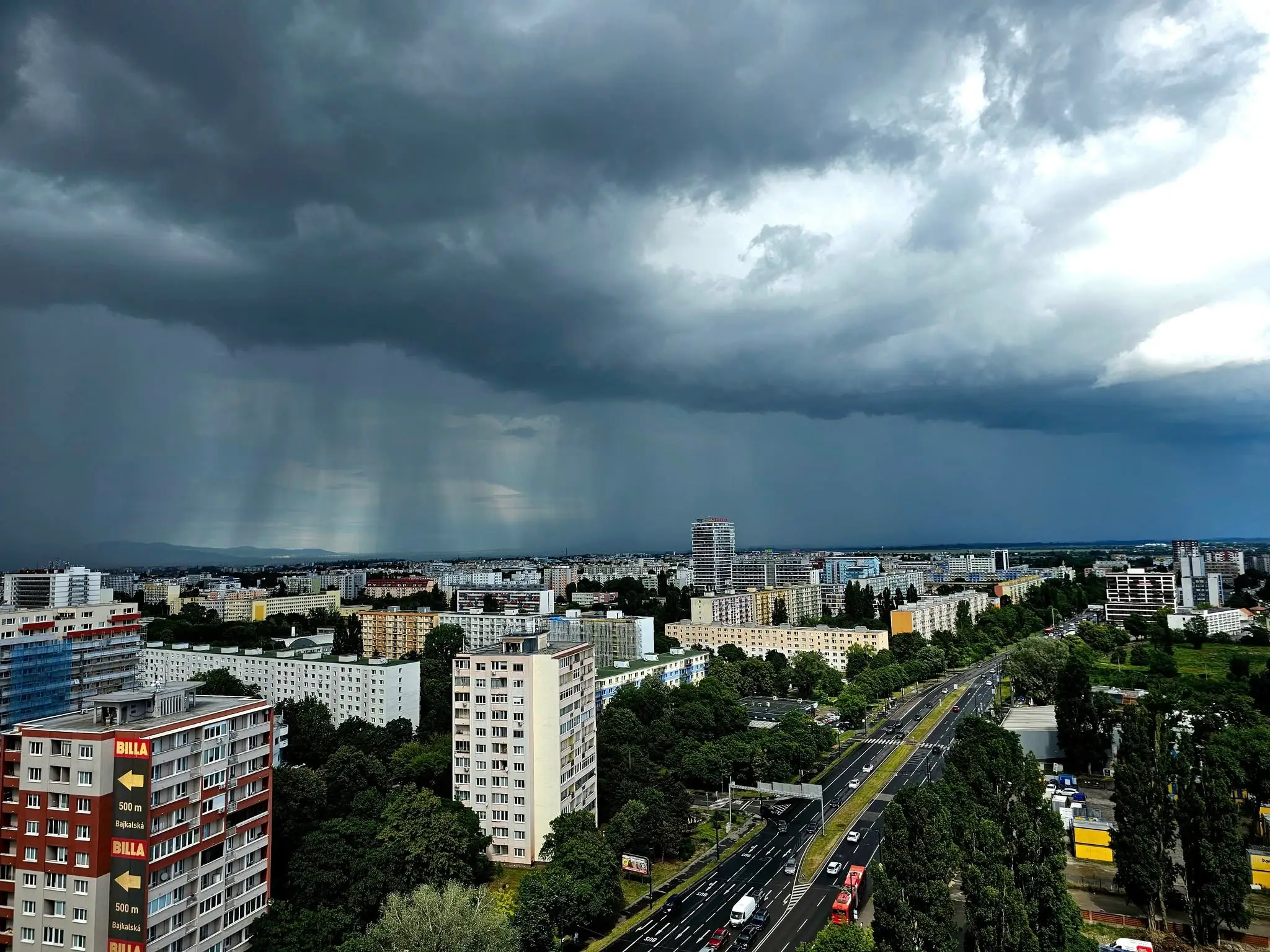 Počasie v Bratislave