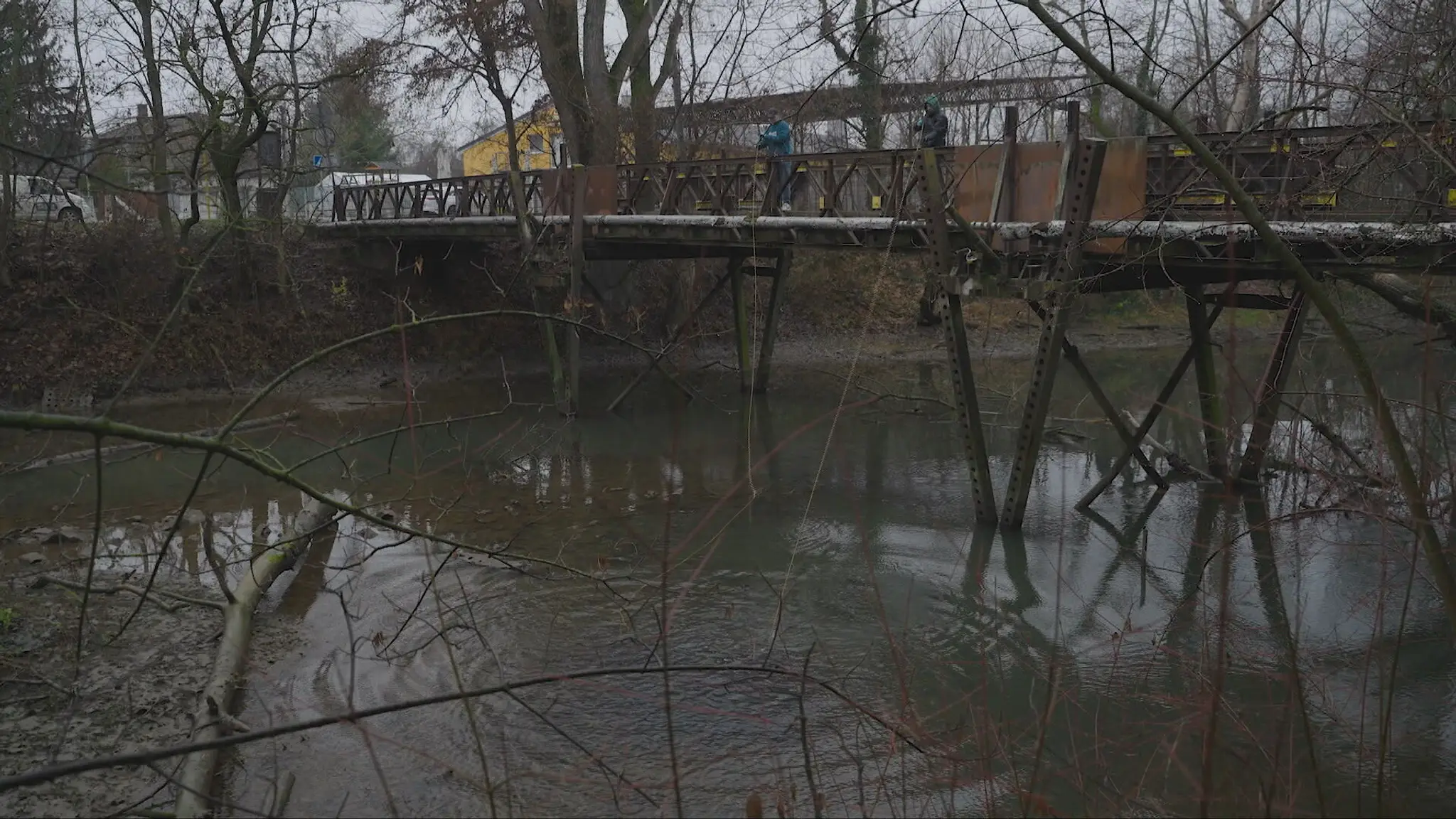 Magnet fishing v Seredi