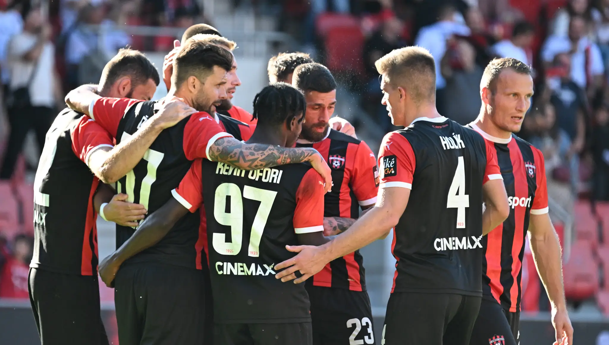 Spartak doma potešil fanúšikov.